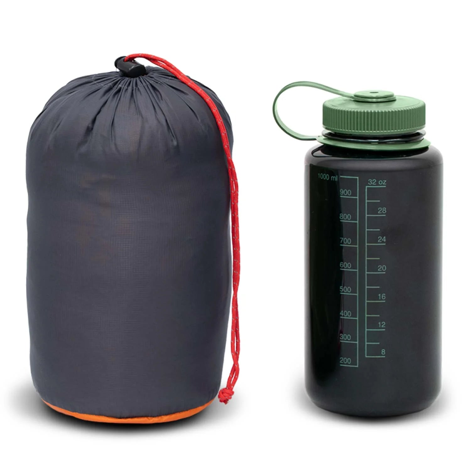 Robens Scoria Down Backpacking Quilt UL +6°C - Long Orange