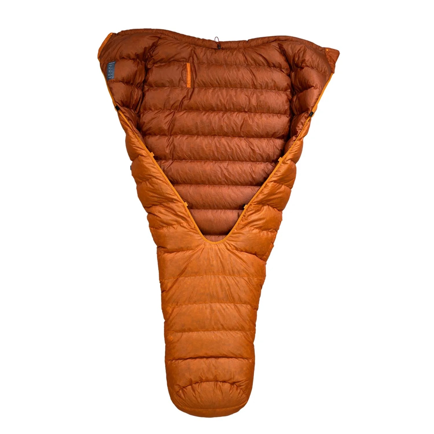 Robens Scoria Down Backpacking Quilt UL +6°C - Regular Orange