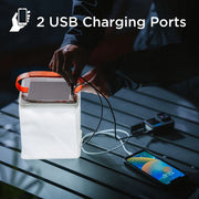 LuminAID PackLite Survivor 3-in-1 Solar Lantern with Phone Charger