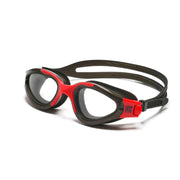 Swim Secure FotoFlex Plus Open Water Swimming Goggles - Red/Black