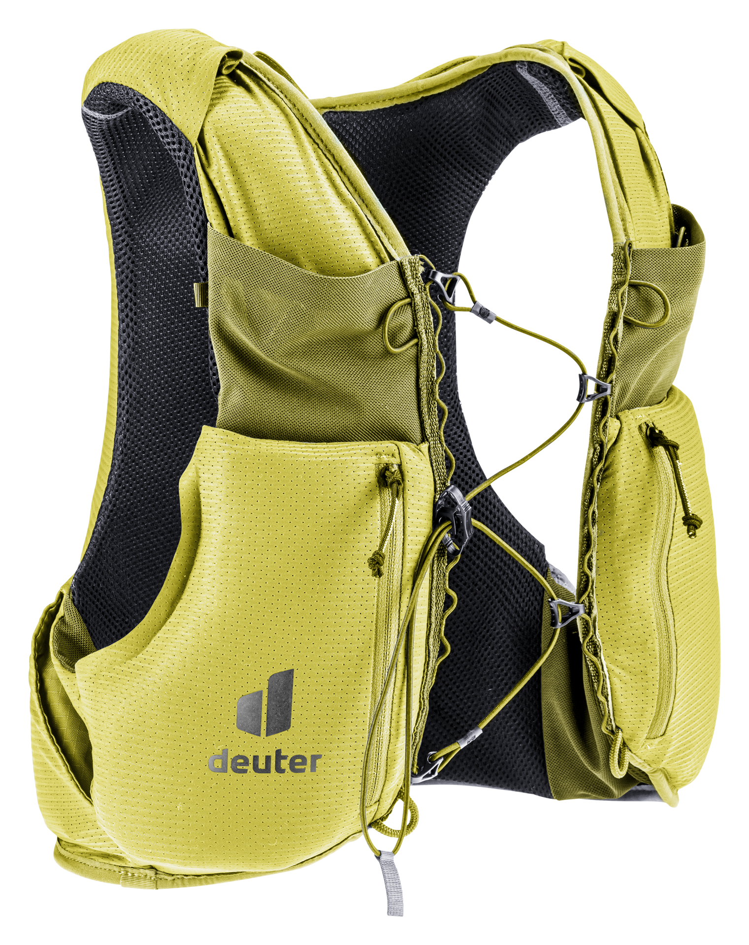 Deuter Traick 9 Trail Running Vest Backpack - Sprout Cactus