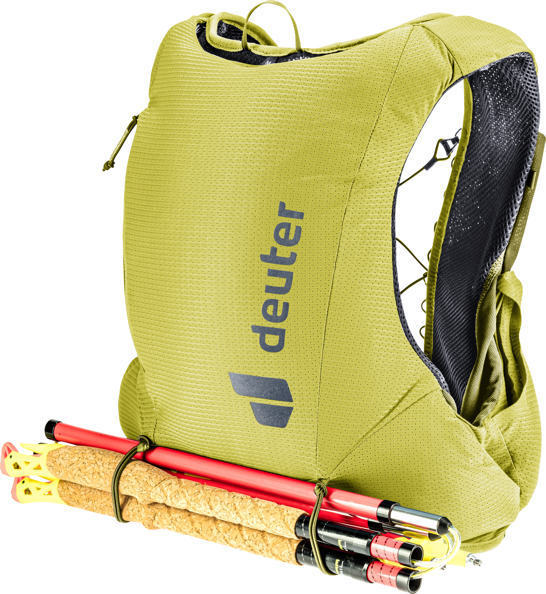 Deuter Traick 9 Trail Running Vest Backpack - Sprout Cactus