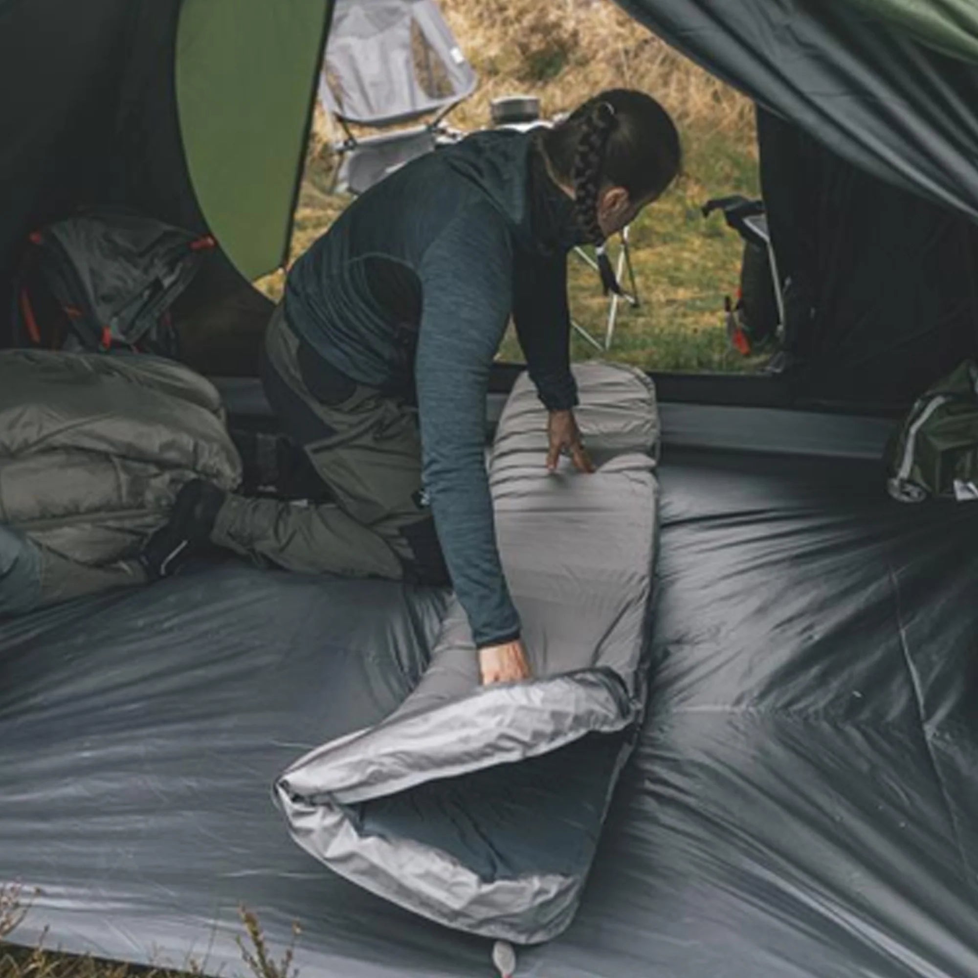 Robens Polarshield 100 3D 10cm Comfort Camping Mat