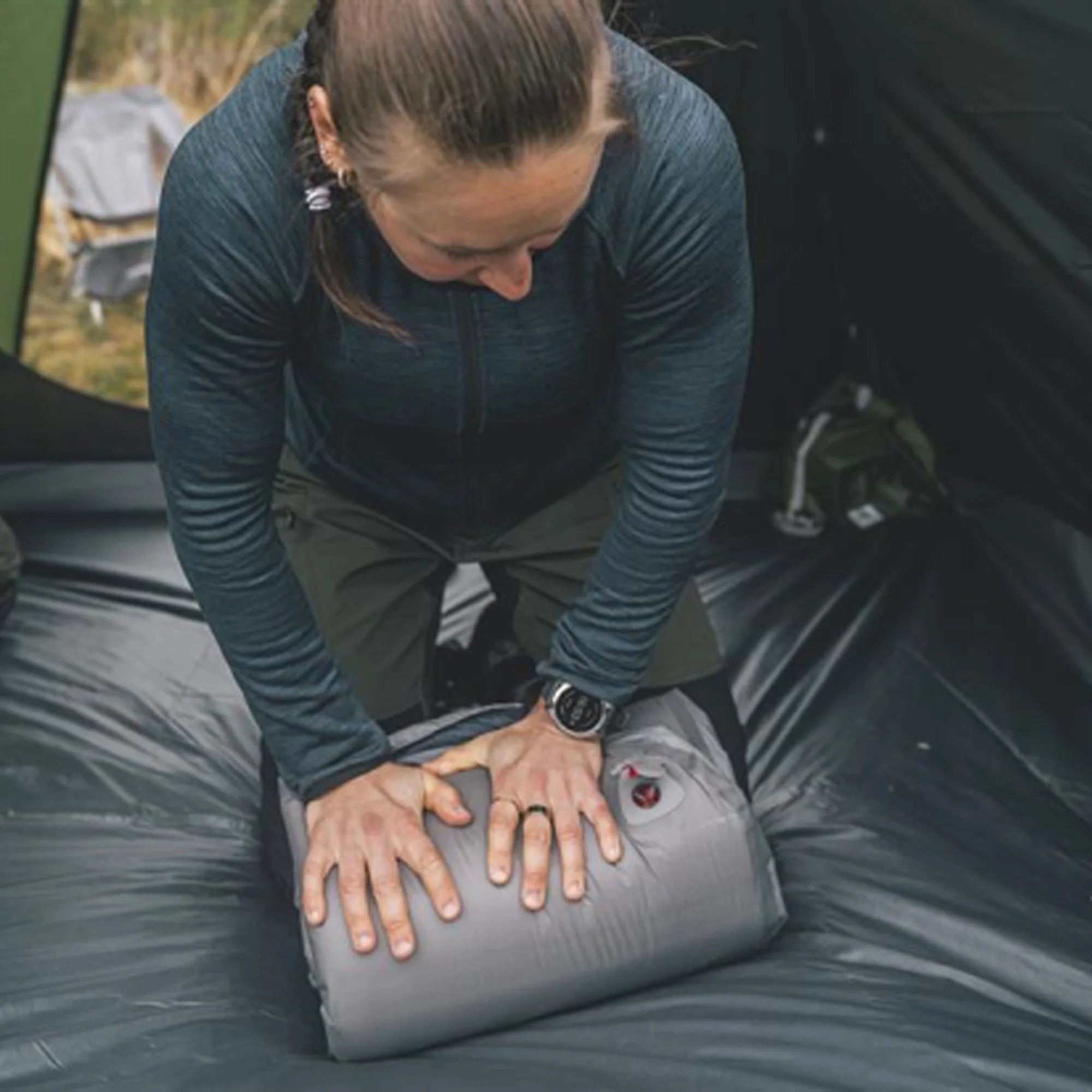 Robens Polarshield 100 3D 10cm Comfort Camping Mat