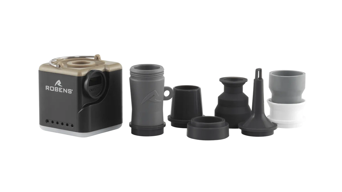 Robens Torrin 2in1 Ultralight Air Pump and Lantern