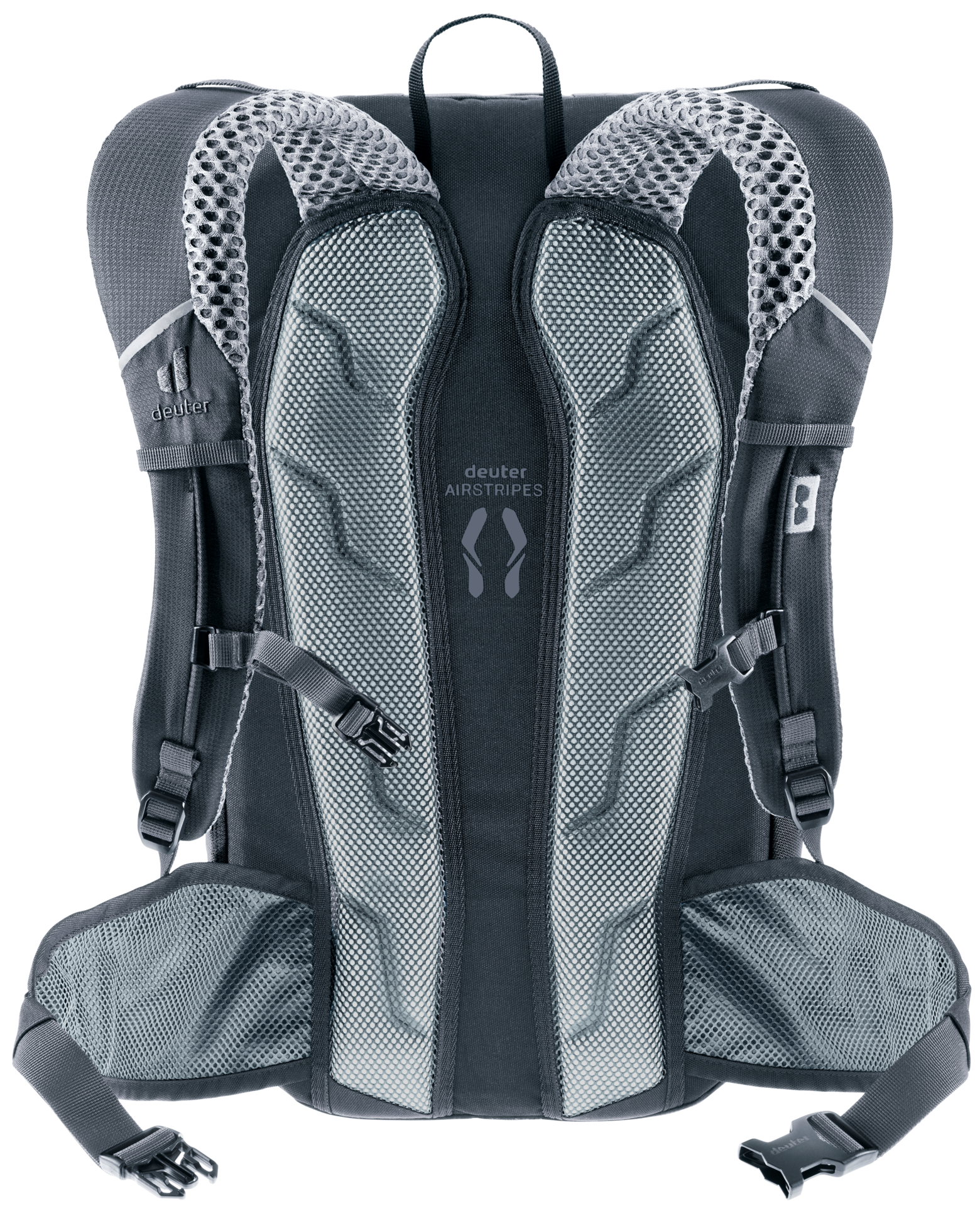 Deuter Updated Bike I 20 Litre Bike Backpack - Black