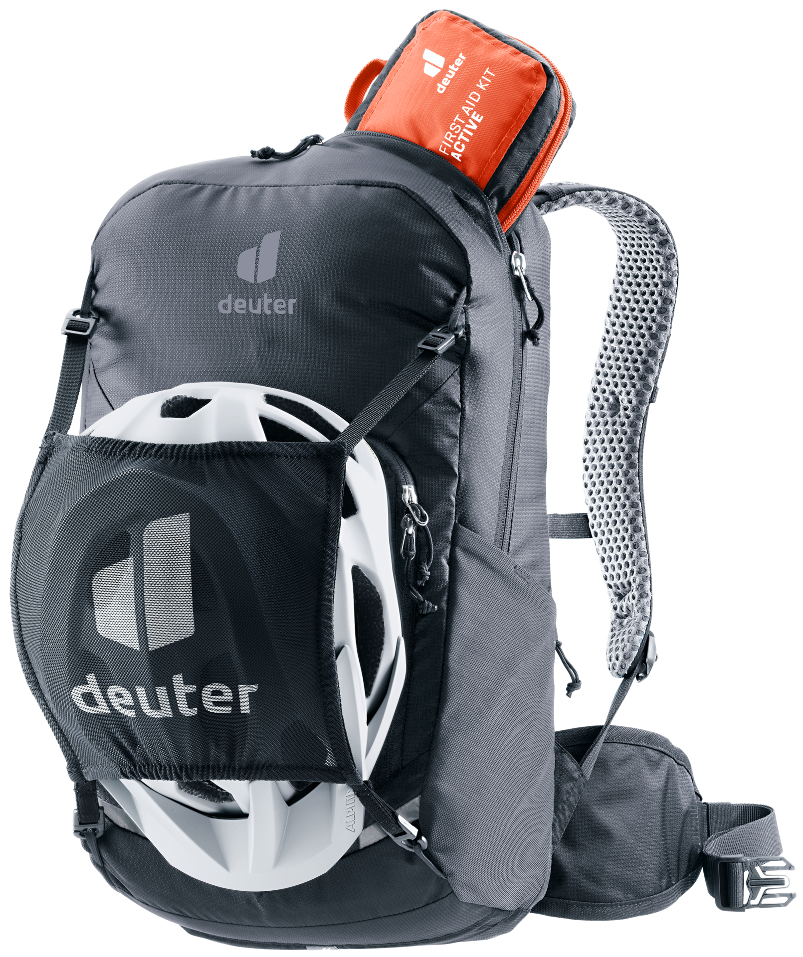Deuter Updated Bike I 20 Litre Bike Backpack - Black