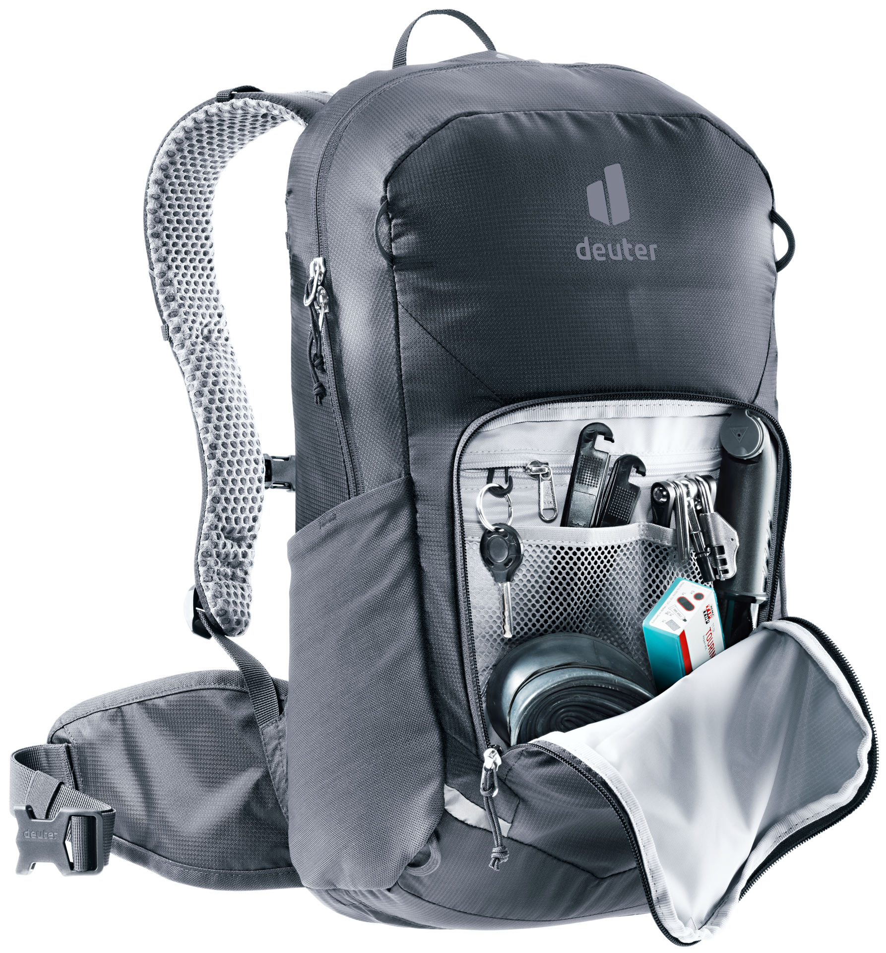 Deuter Updated Bike I 20 Litre Bike Backpack - Black