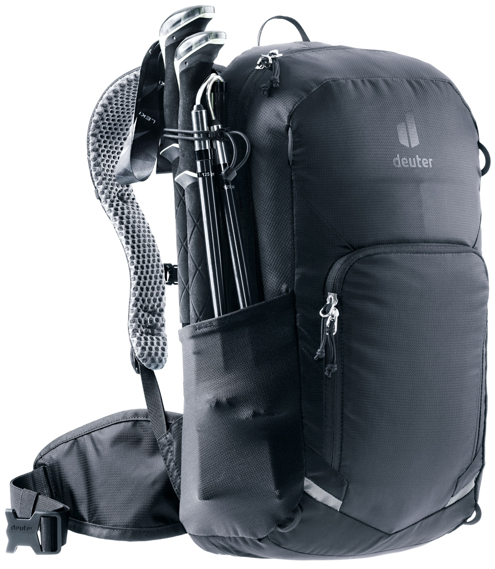Deuter Updated Bike I 20 Litre Bike Backpack - Black