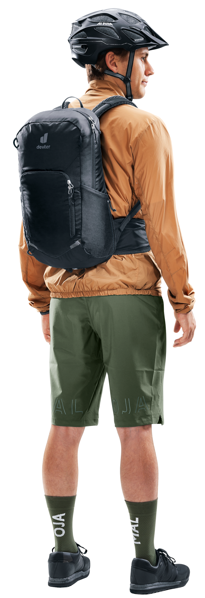 Deuter Updated Bike I 20 Litre Bike Backpack - Black