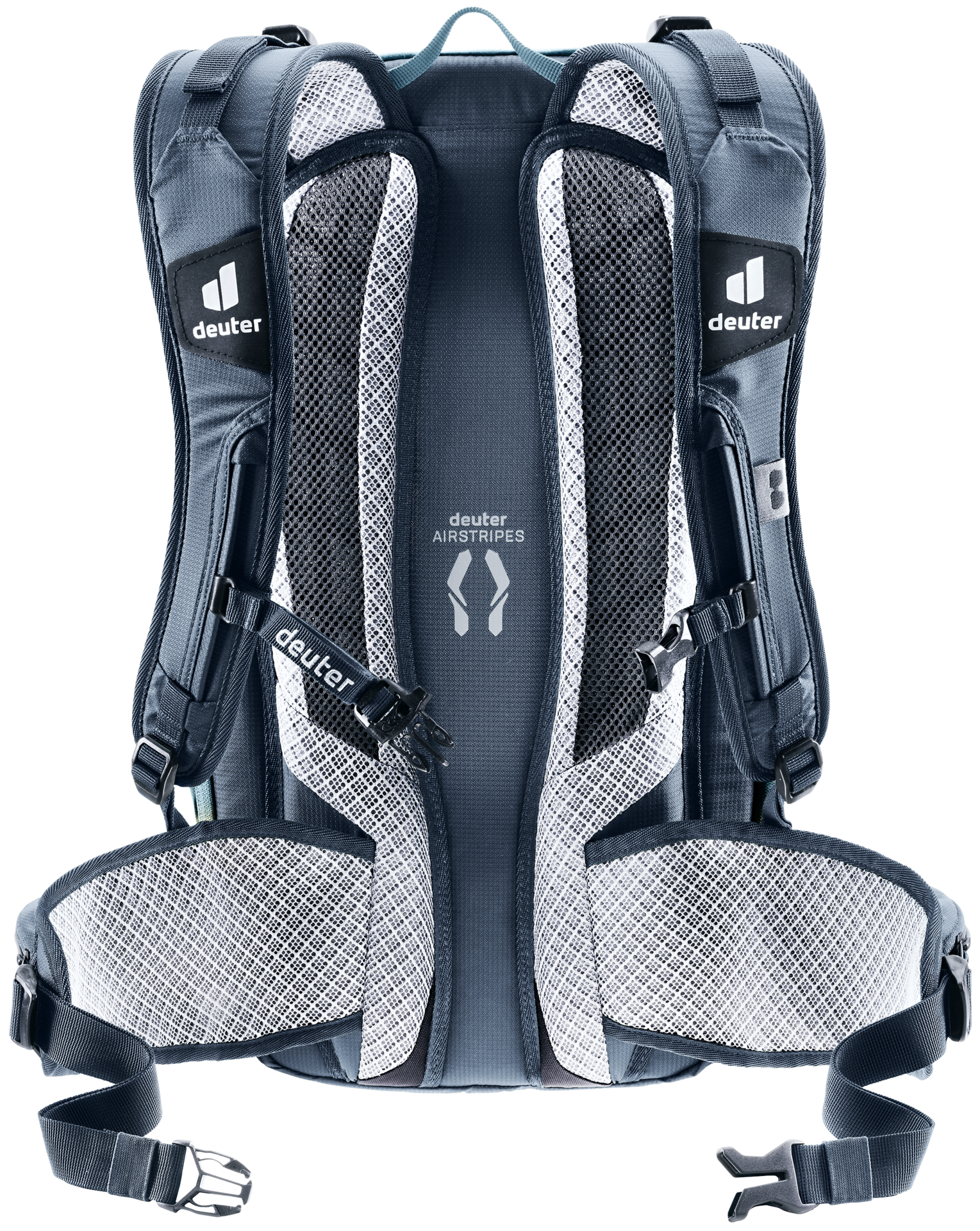Deuter Flyt 14 Litre Back Protector Bike Backpack - Atlantic Ink