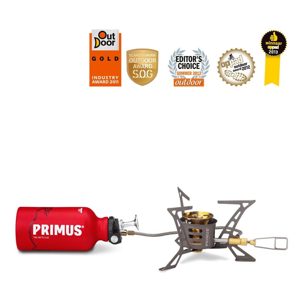 Bouteille De Carburant Primus 1.0L - Aluminium Extrudé Léger - Compatible Pompes à Carburant