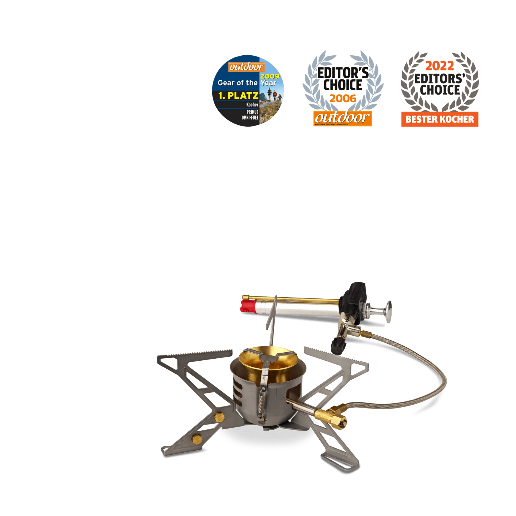 Primus Omnifuel II Backpacking Stove