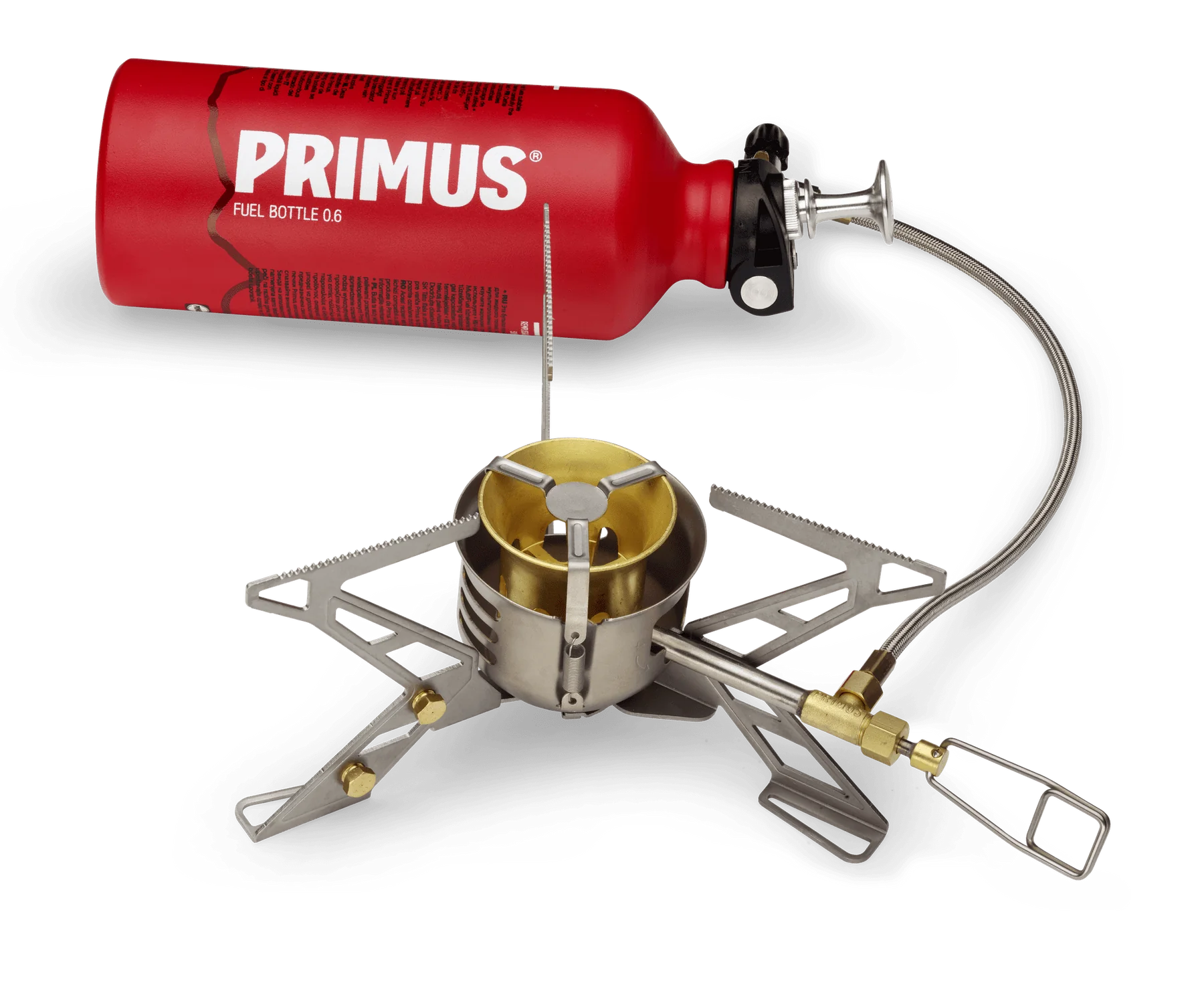 Primus Omnifuel Backpacking Stove including Bottle and Pouch