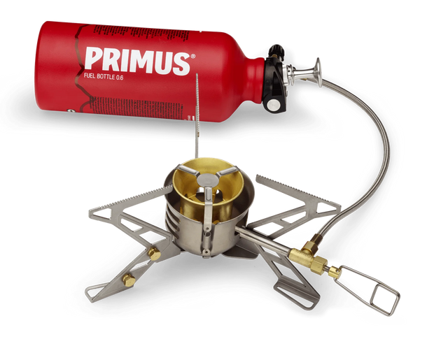 Primus Omnifuel Backpacking Stove including Bottle and Pouch