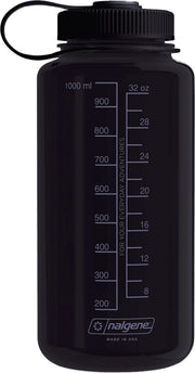 Nalgene 1 Litre Tritan Sustain Wide Mouth Bottle - Odyssey Gray