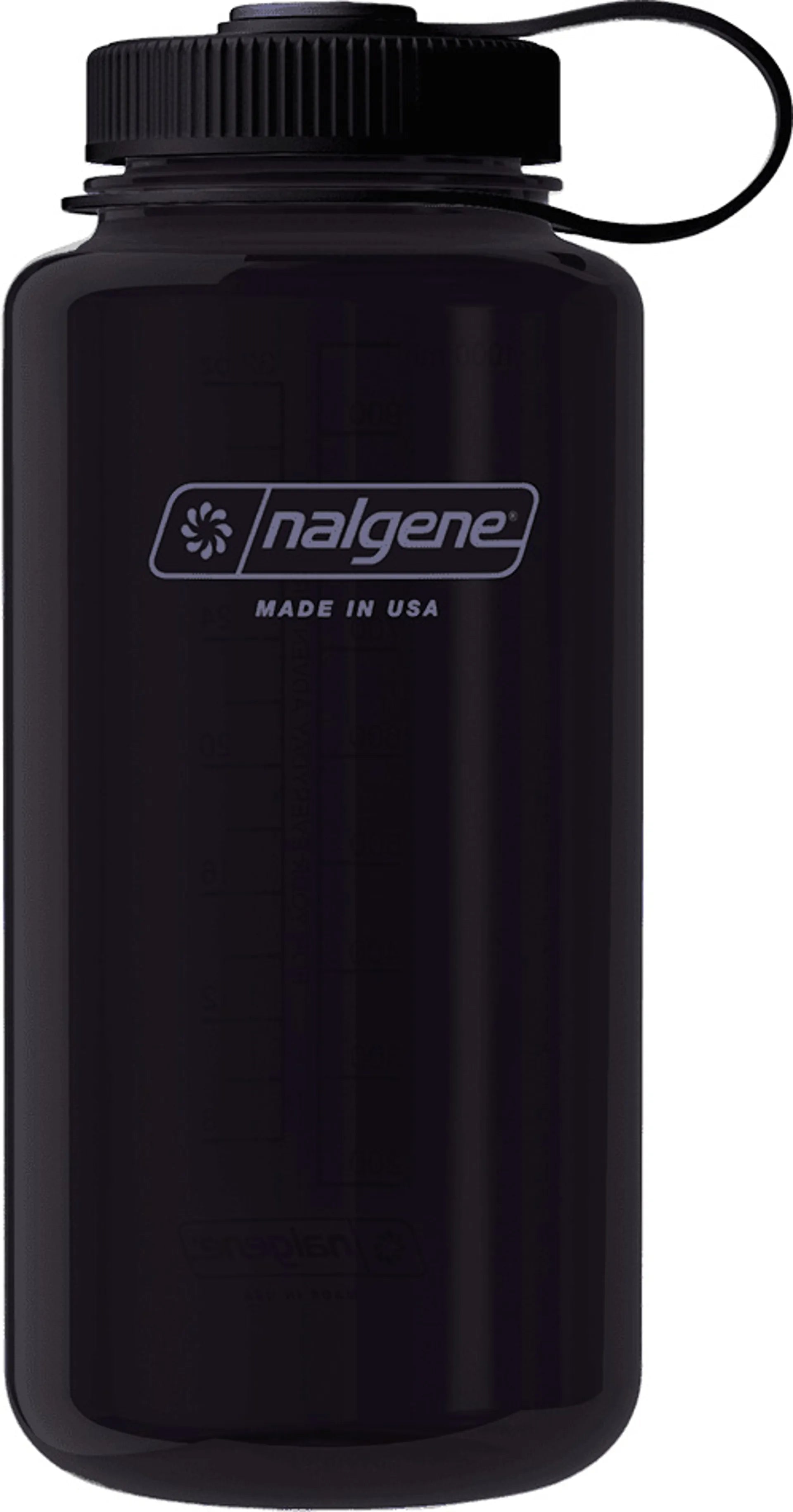 Nalgene 1 Litre Tritan Sustain Wide Mouth Bottle - Odyssey Gray