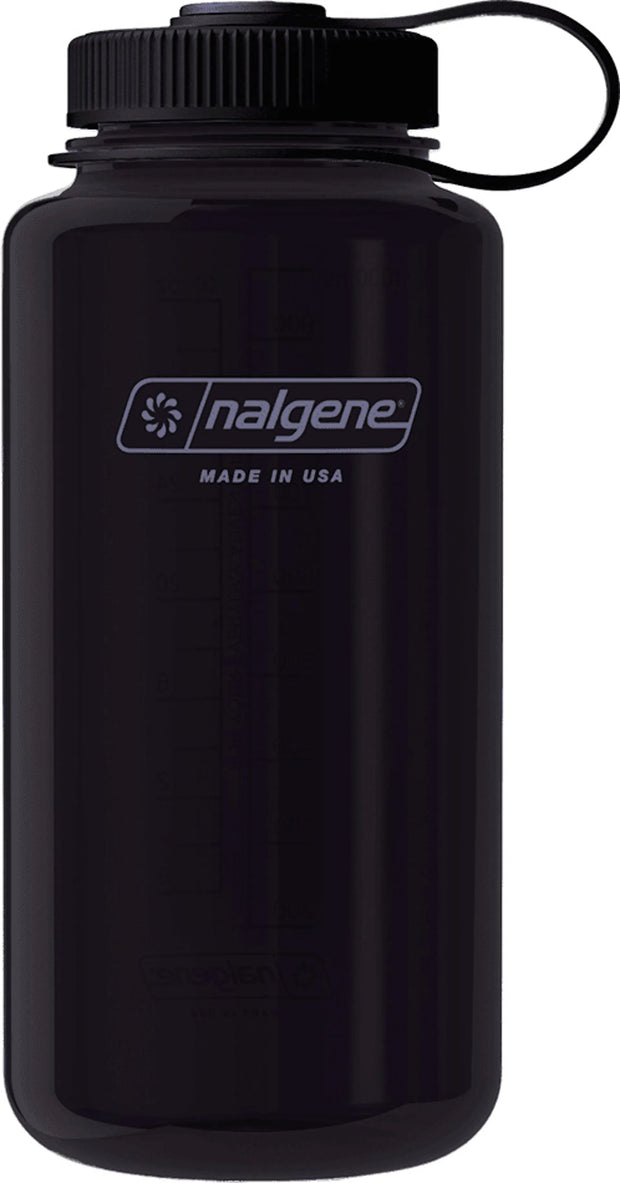 Nalgene 1 Litre Tritan Sustain Wide Mouth Bottle - Odyssey Gray