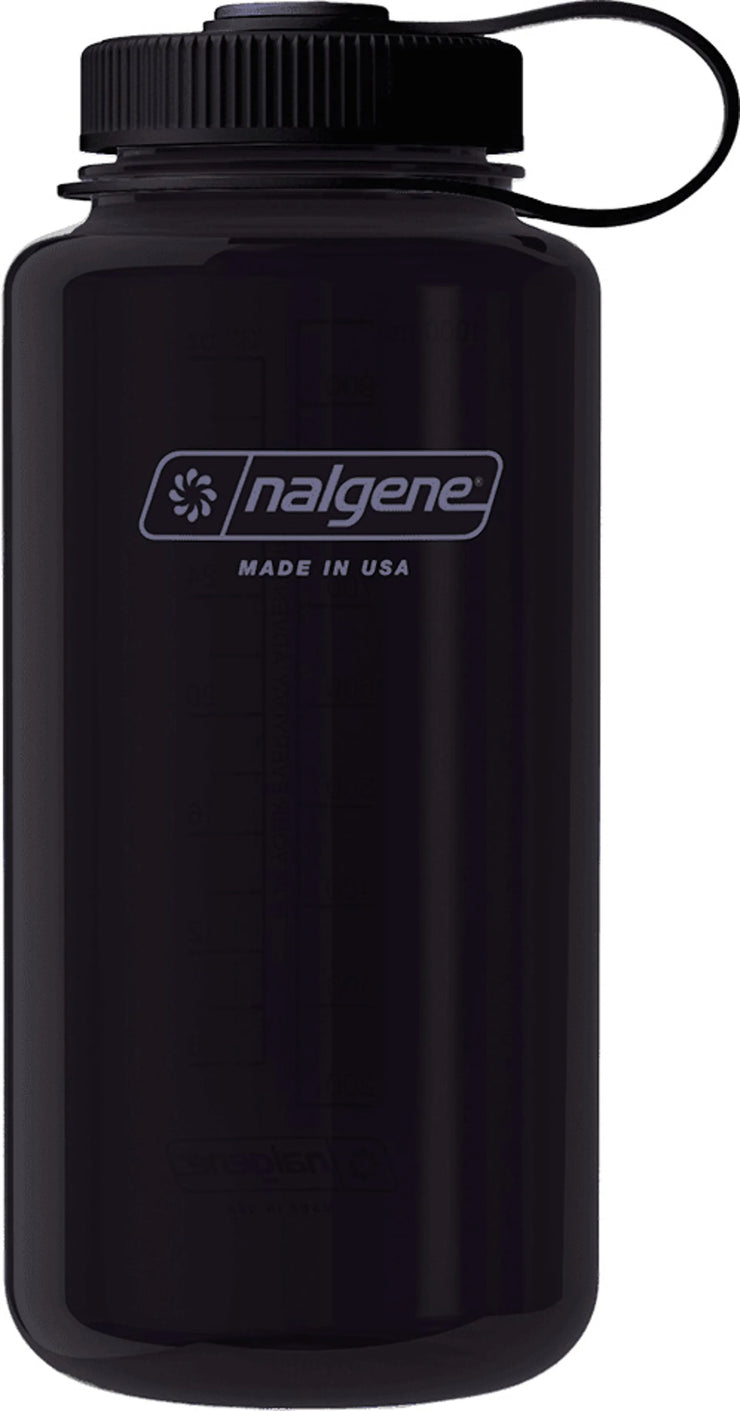 Nalgene 1 Litre Tritan Sustain Wide Mouth Bottle - Odyssey Gray