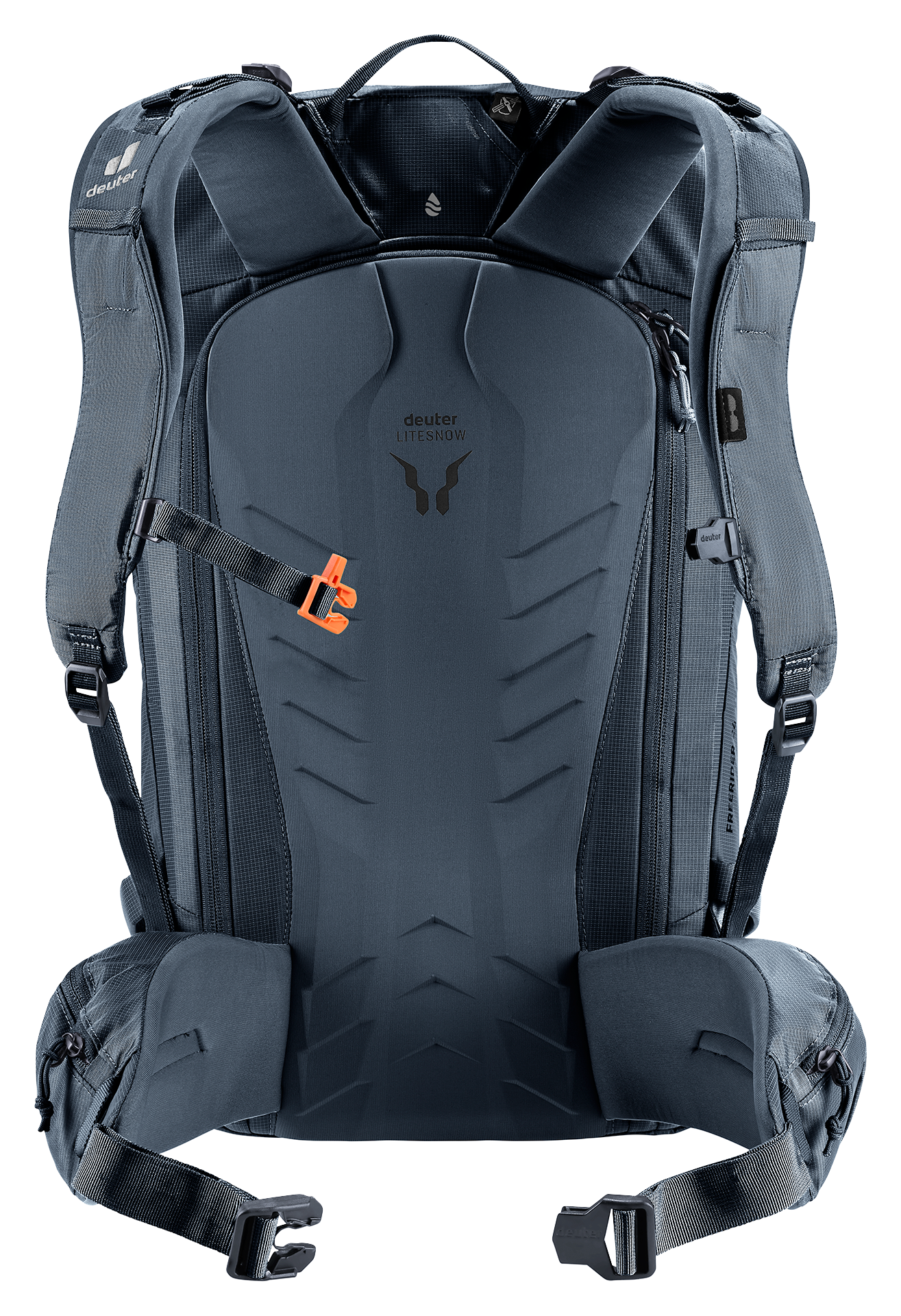 Deuter Freerider 24 Ski Touring Backpack - Black