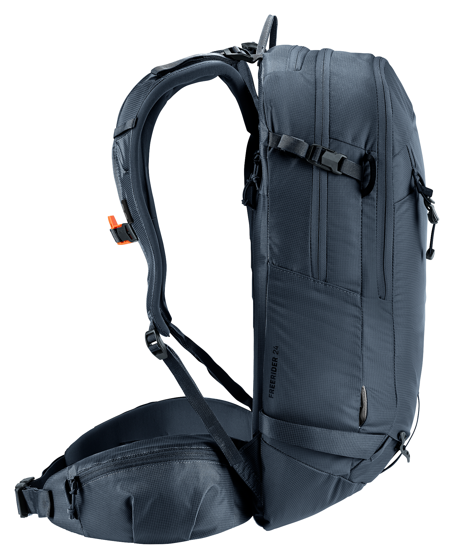 Deuter Freerider 24 Ski Touring Backpack - Black