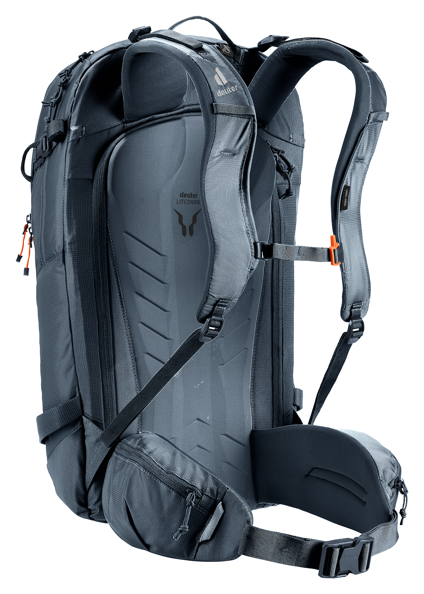 Deuter Freerider 24 Ski Touring Backpack - Black