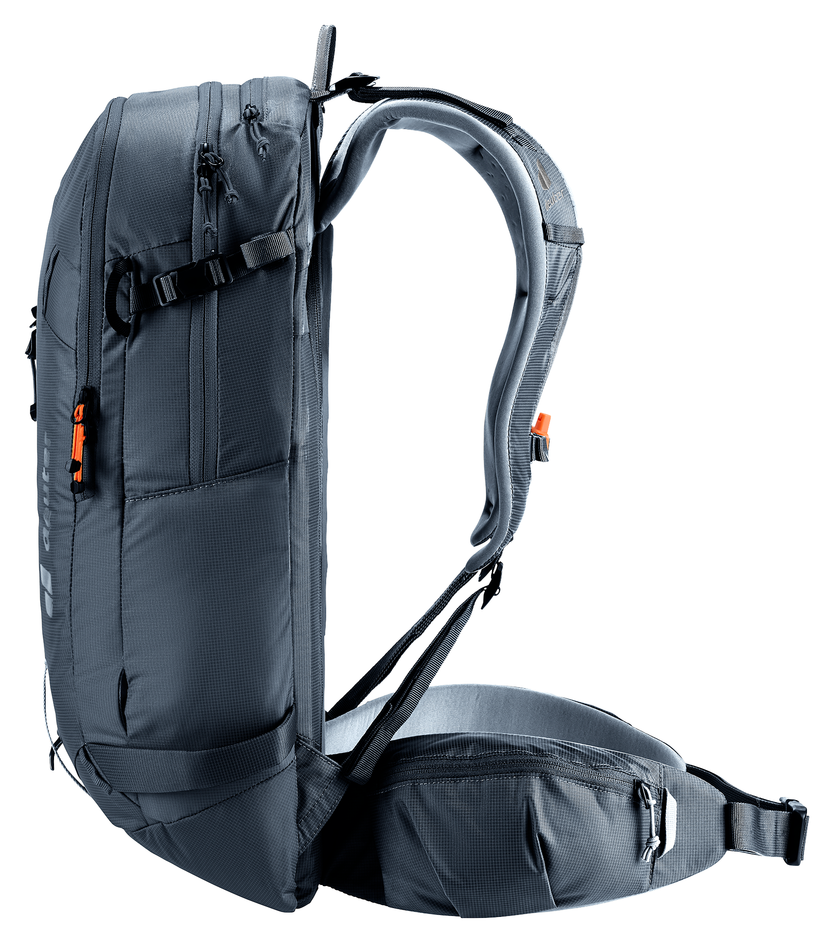 Deuter Freerider 24 Ski Touring Backpack - Black