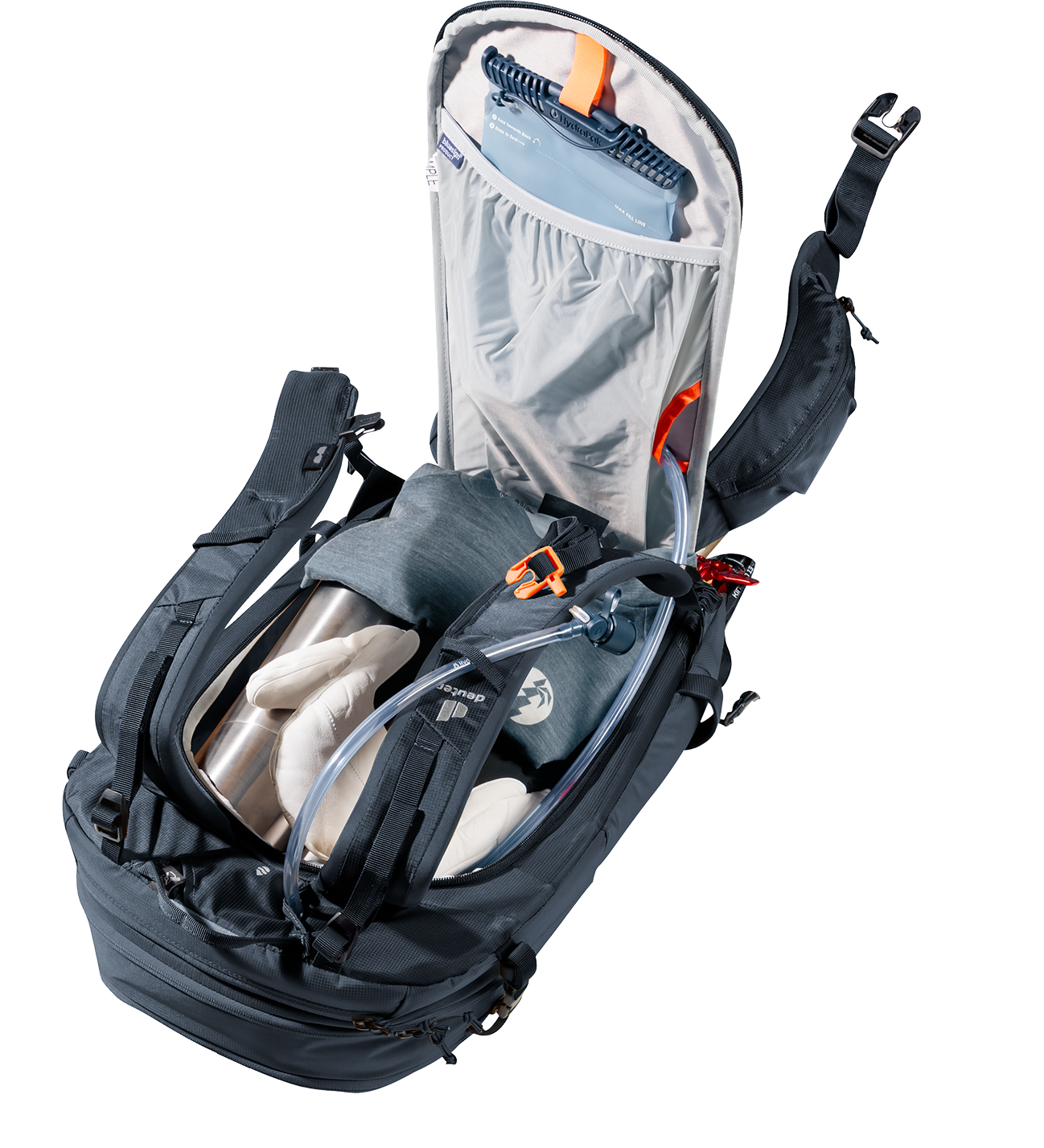 Deuter Freerider 24 Ski Touring Backpack - Black