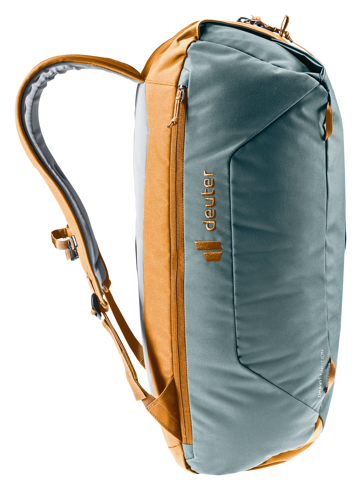 Deuter Gravity Motion 40 Litre Climbing Backpack - Teal Cinnamon