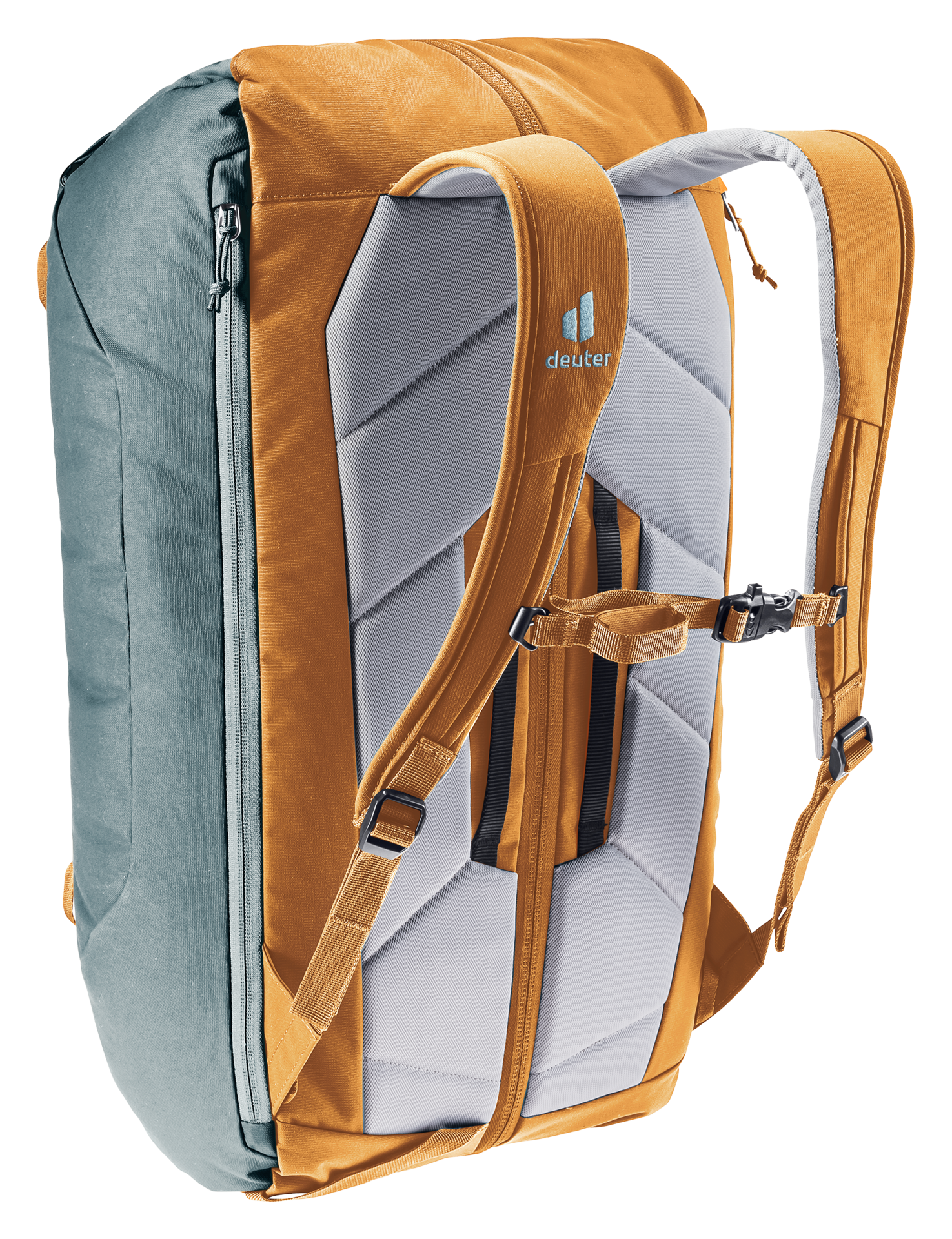 Deuter Gravity Motion 40 Litre Climbing Backpack - Teal Cinnamon