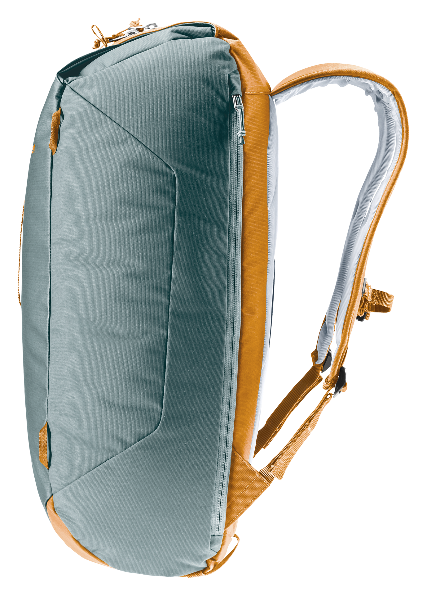 Deuter Gravity Motion 40 Litre Climbing Backpack - Teal Cinnamon