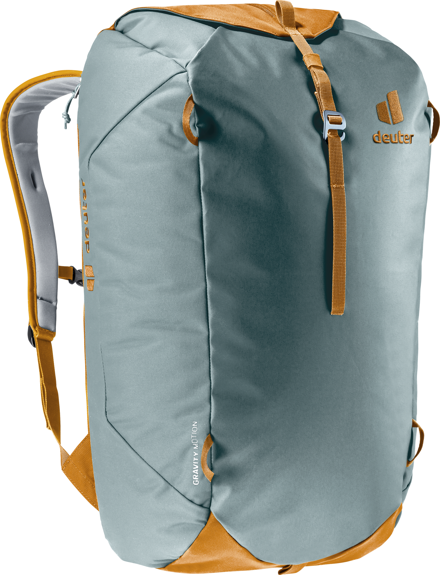 Deuter Gravity Motion 40 Litre Climbing Backpack - Teal Cinnamon