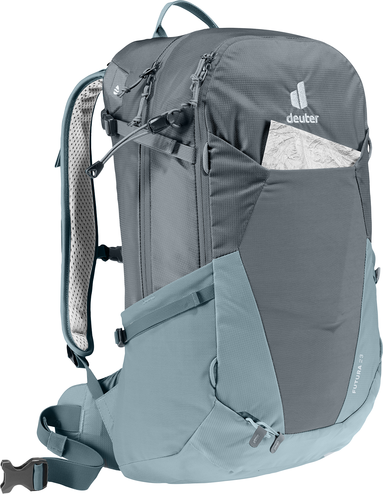 Deuter Futura 23 Hiking Backpack - Graphite Shale