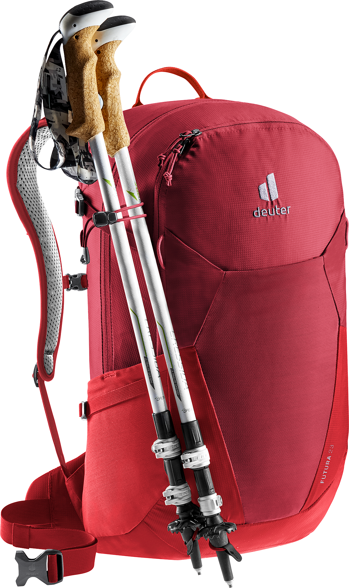 Deuter Futura 23 Hiking Backpack - Masala Cherry