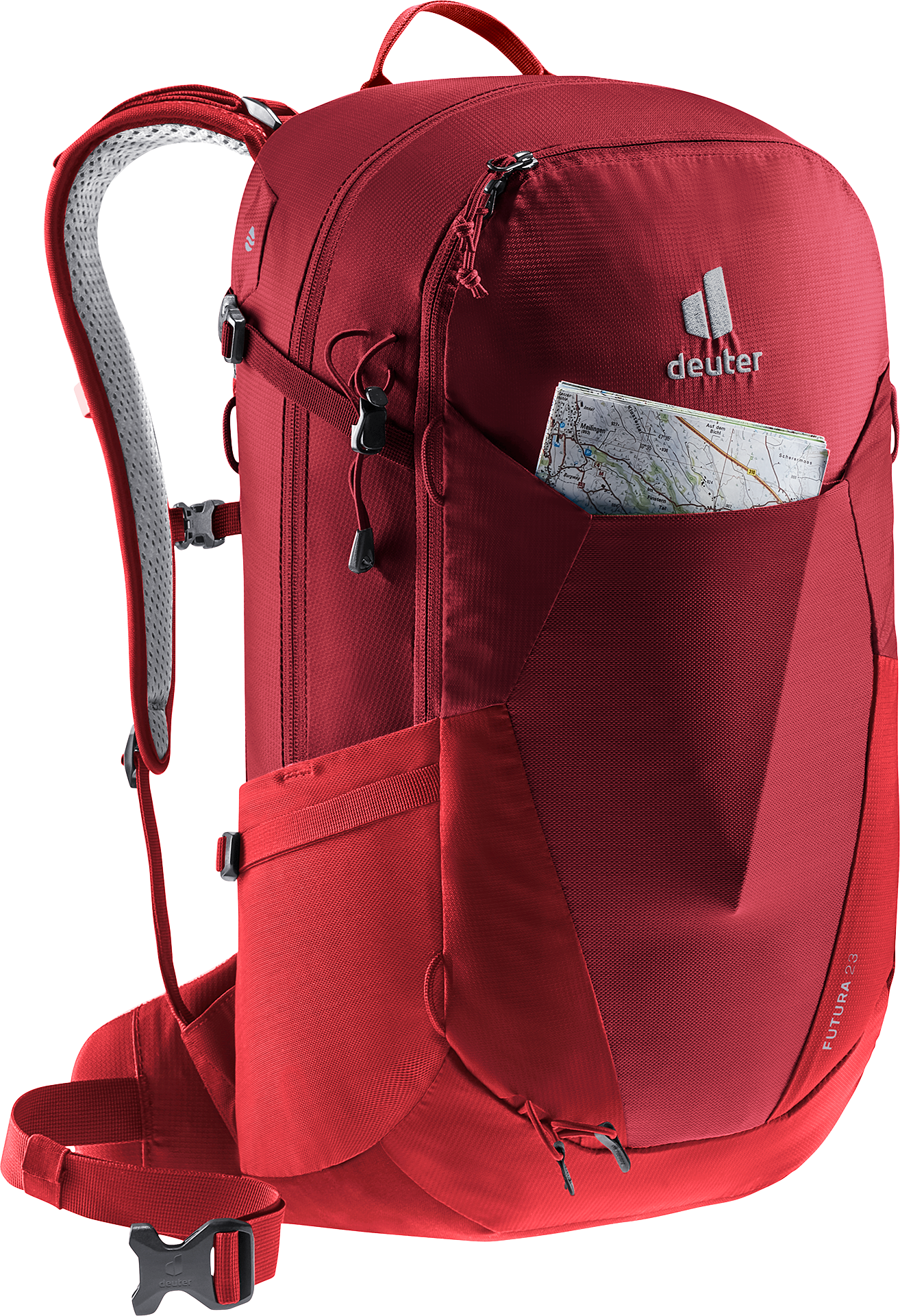 Deuter Futura 23 Hiking Backpack - Masala Cherry