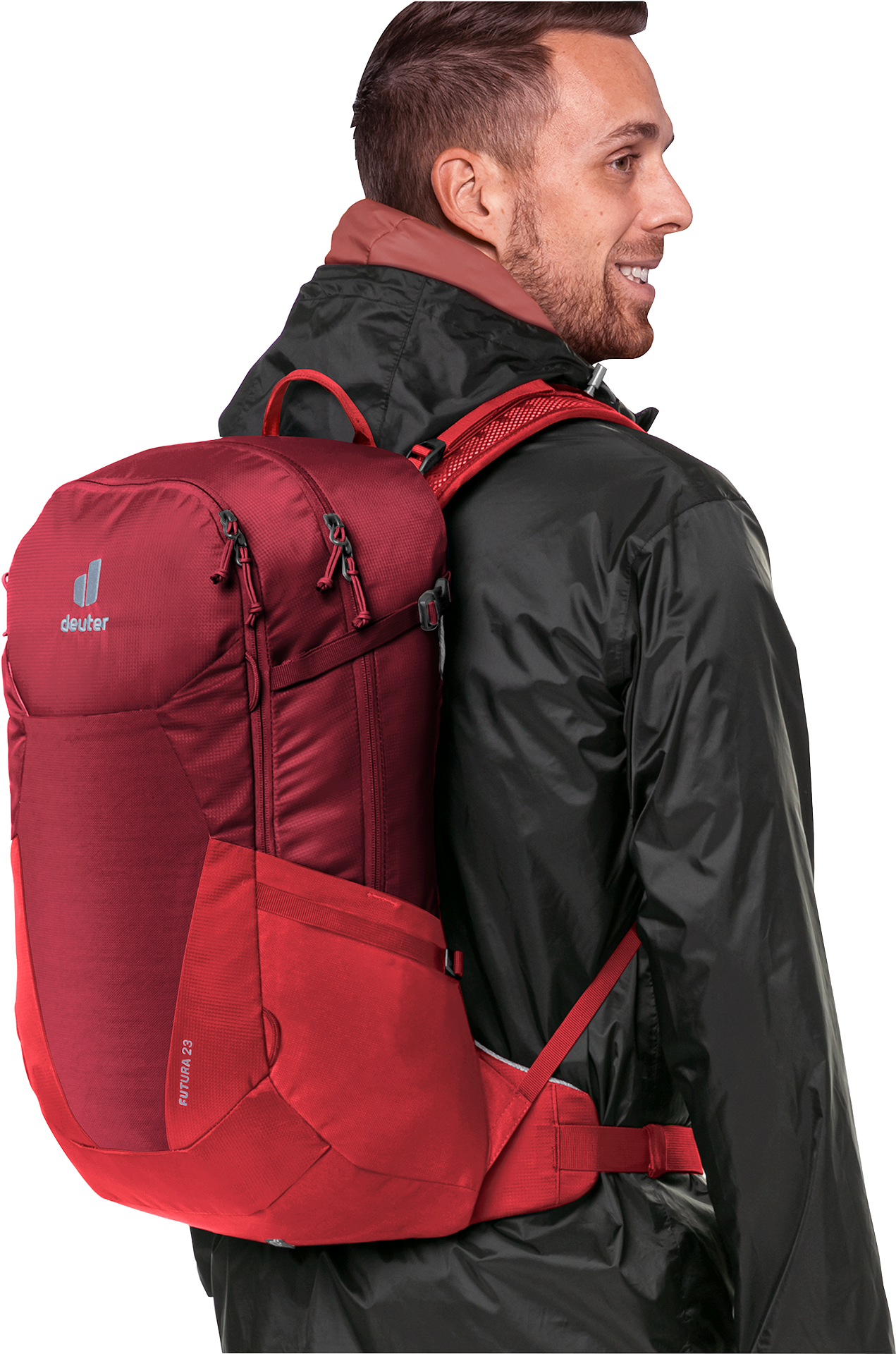 Deuter Futura 23 Hiking Backpack - Masala Cherry
