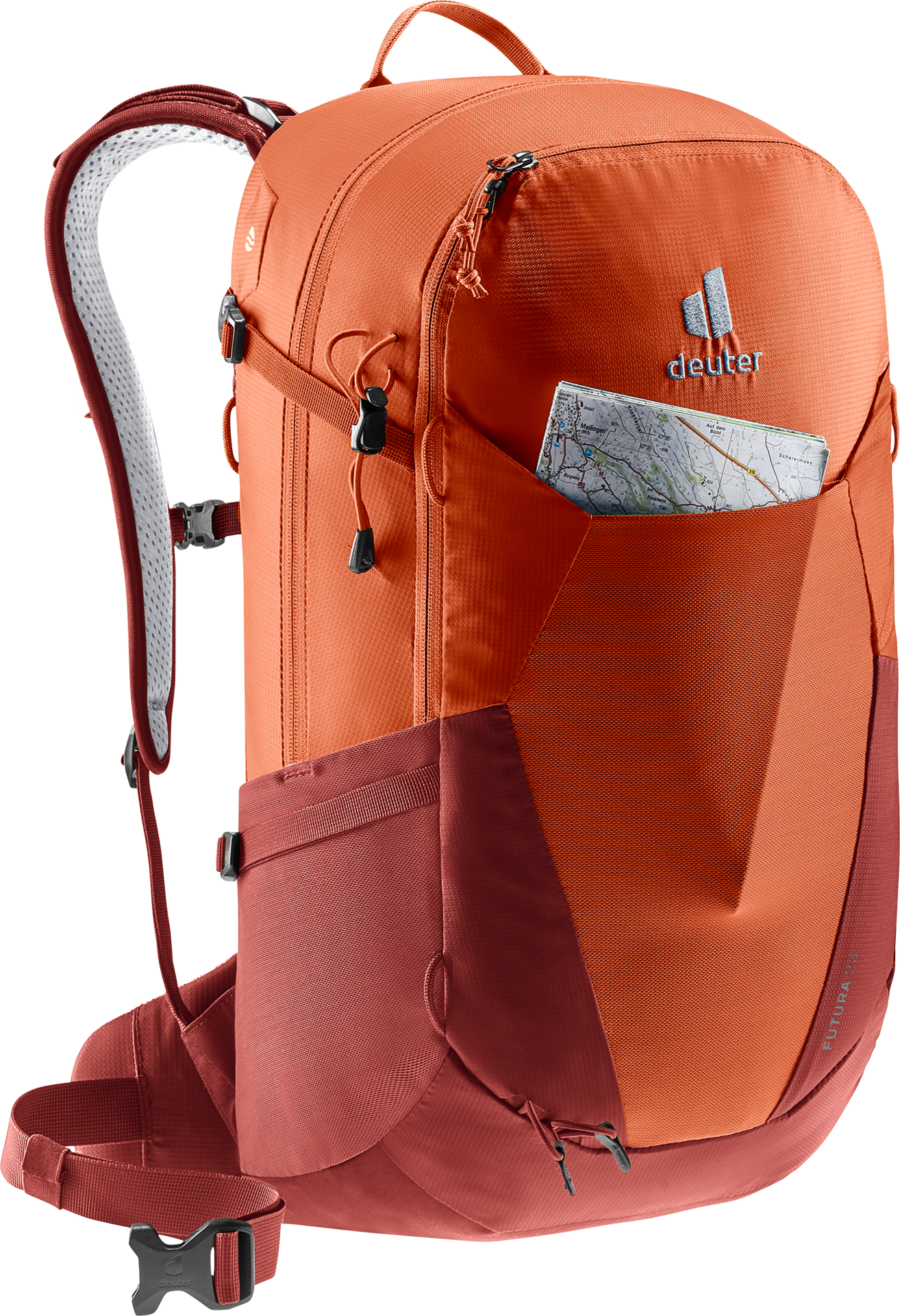 Deuter Futura 23 Hiking Backpack - Paprika Redwood