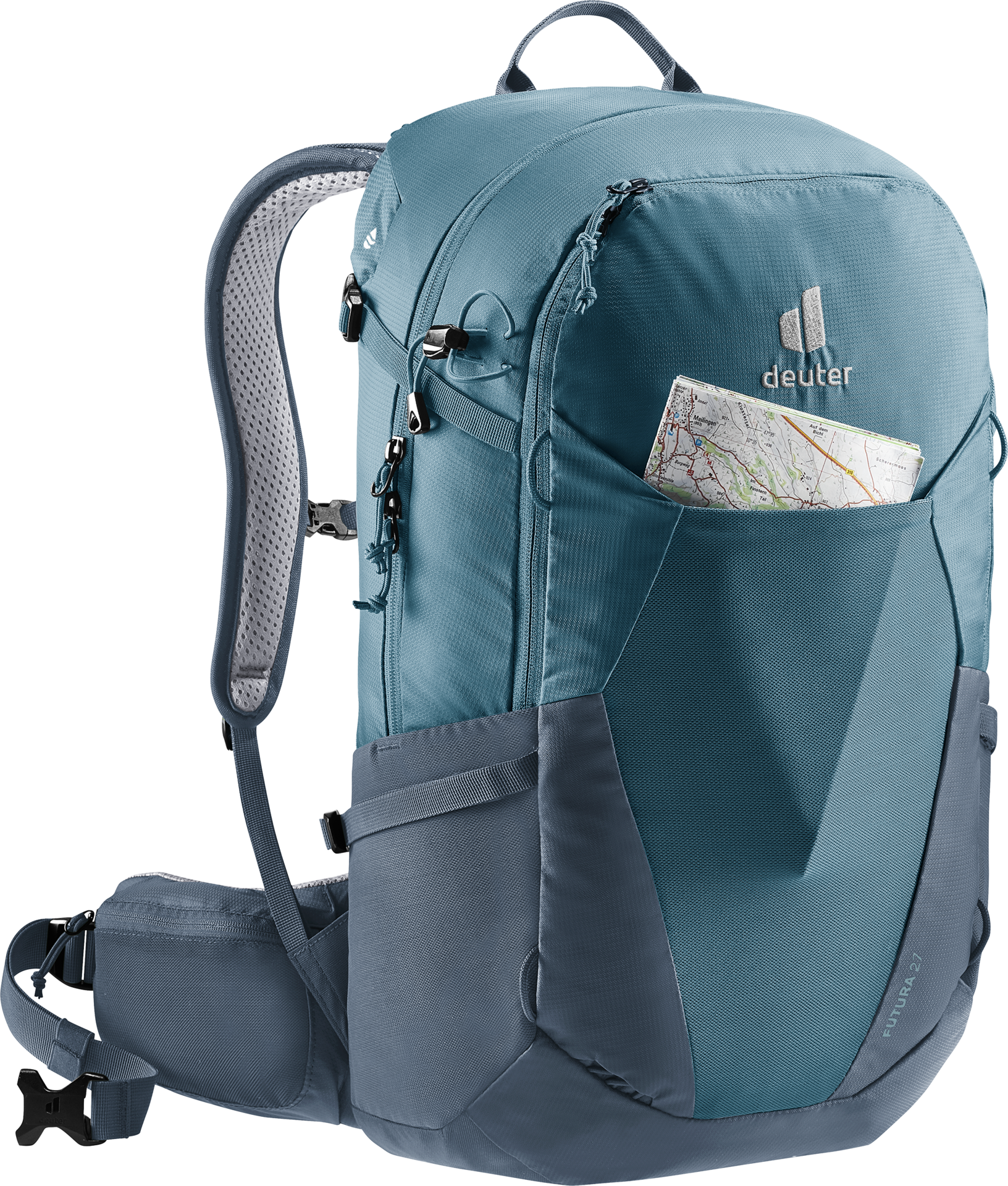 Deuter Futura 27 Hiking Backpack - Atlantic Ink