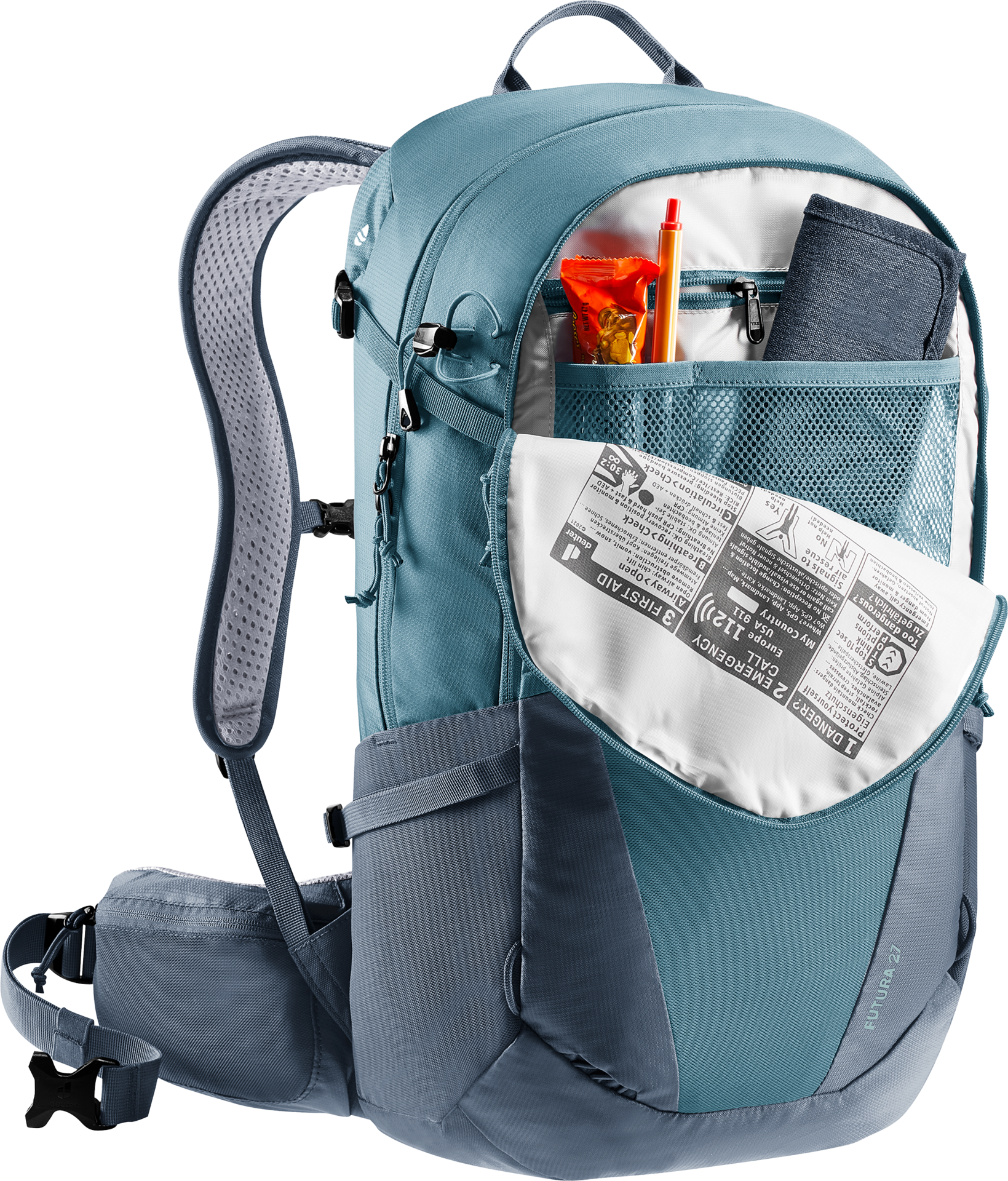 Deuter Futura 27 Hiking Backpack - Atlantic Ink