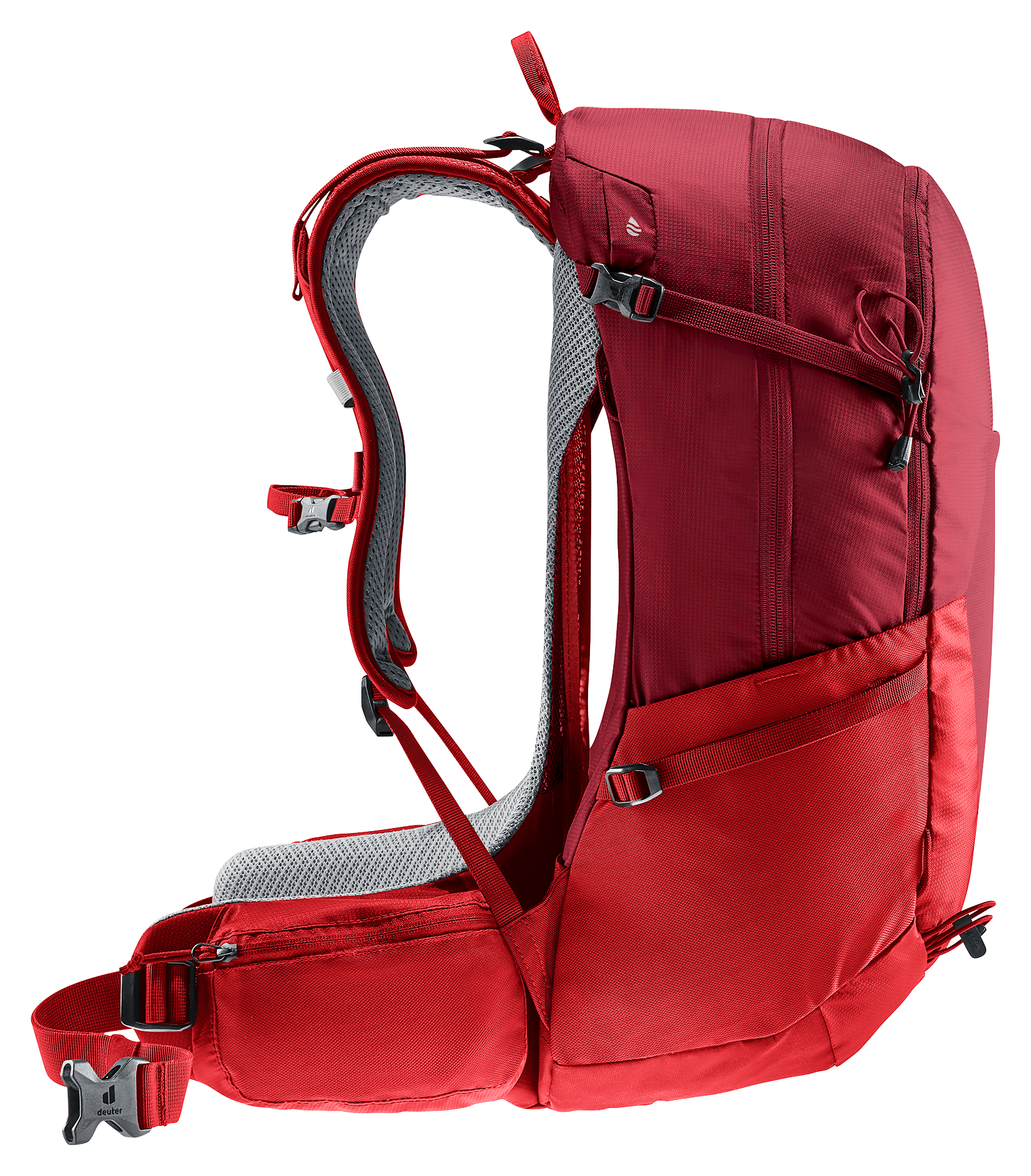 Deuter Futura 27 Hiking Backpack - Masala Cherry