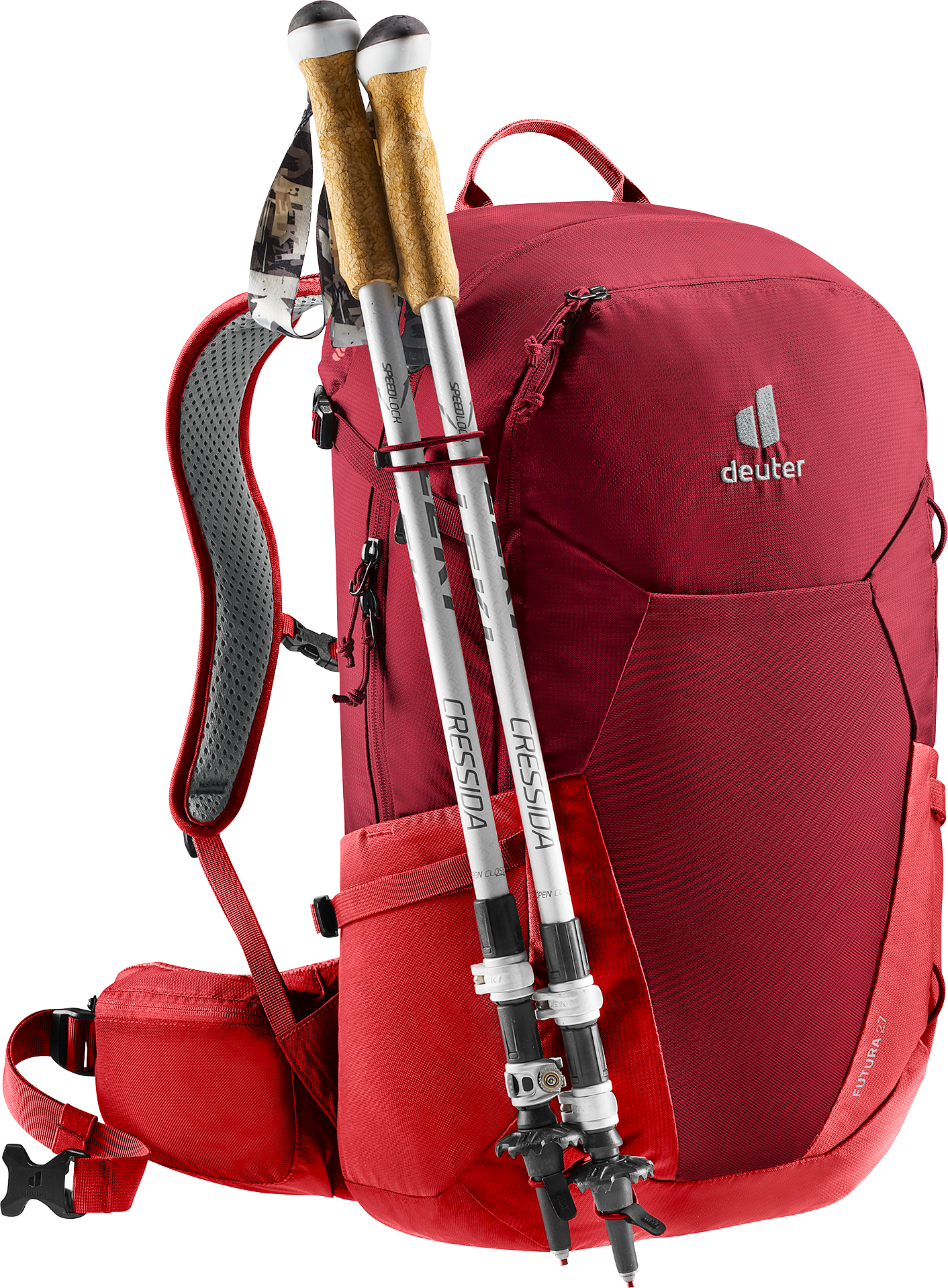 Deuter Futura 27 Hiking Backpack - Masala Cherry