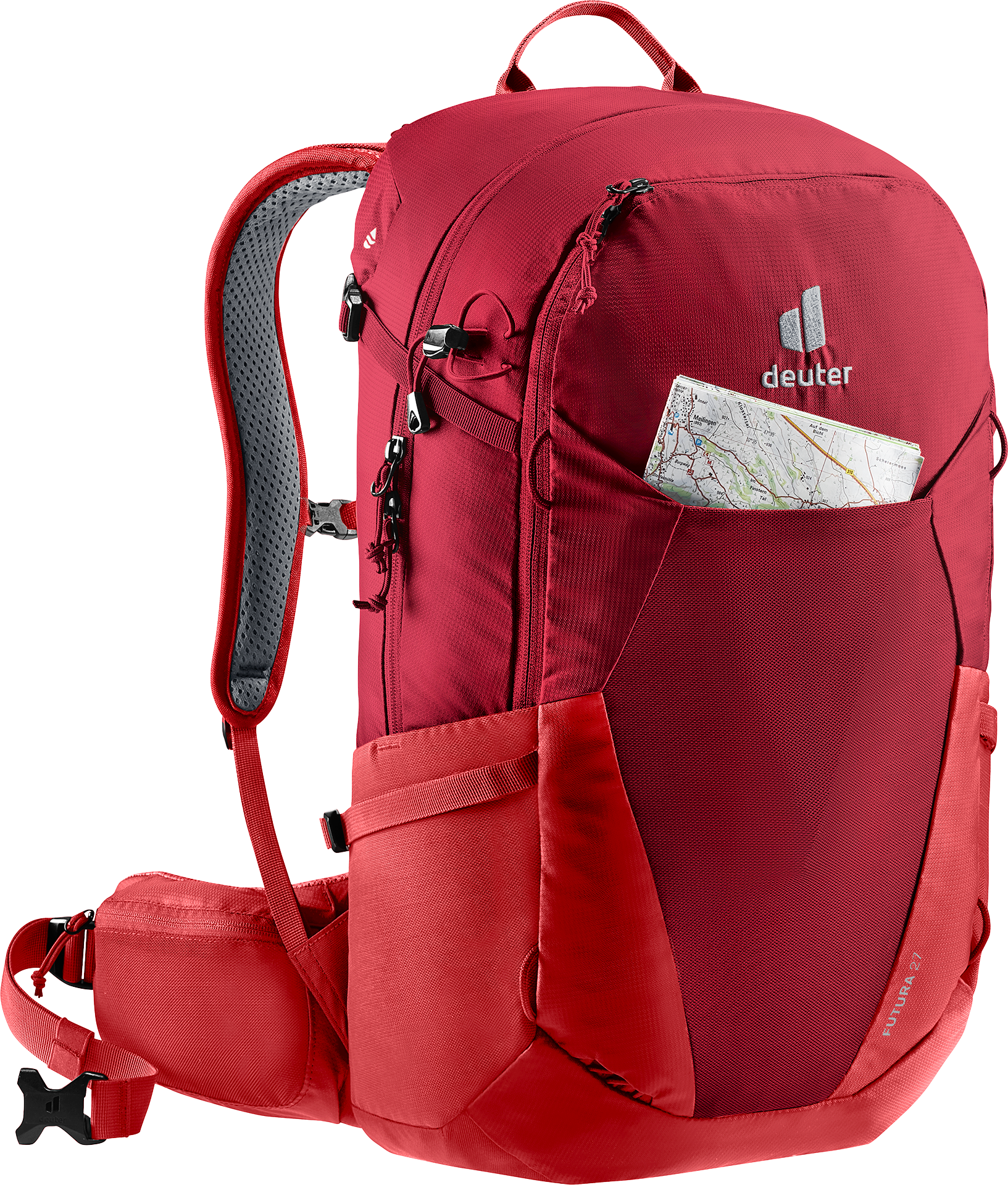 Deuter Futura 27 Hiking Backpack - Masala Cherry