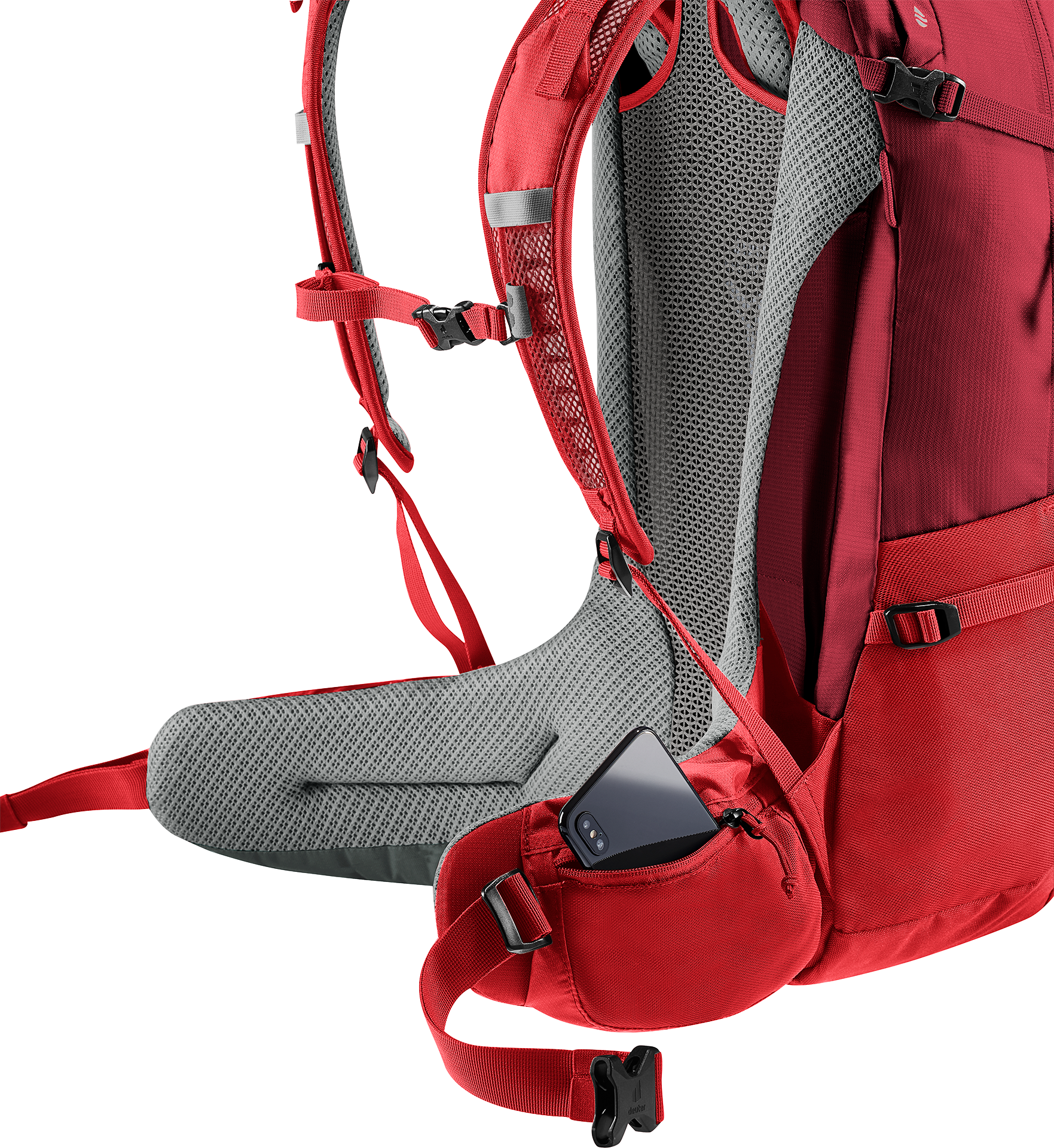 Deuter Futura 27 Hiking Backpack - Masala Cherry