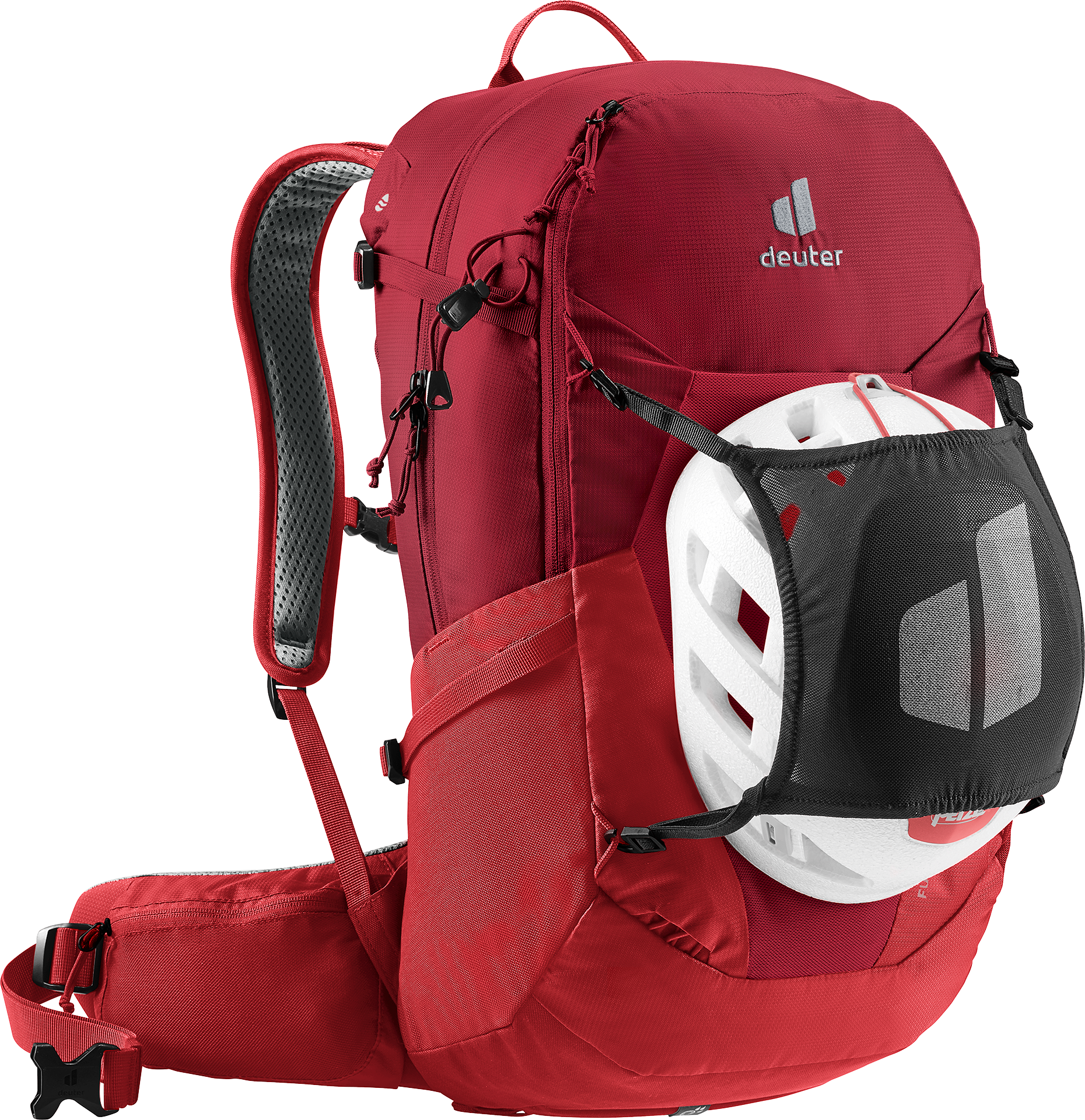 Deuter Futura 27 Hiking Backpack - Masala Cherry