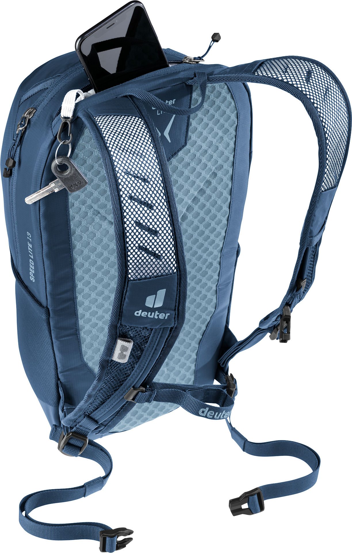 Deuter Speed Lite 13 Hiking Backpack - Atlantic Ink