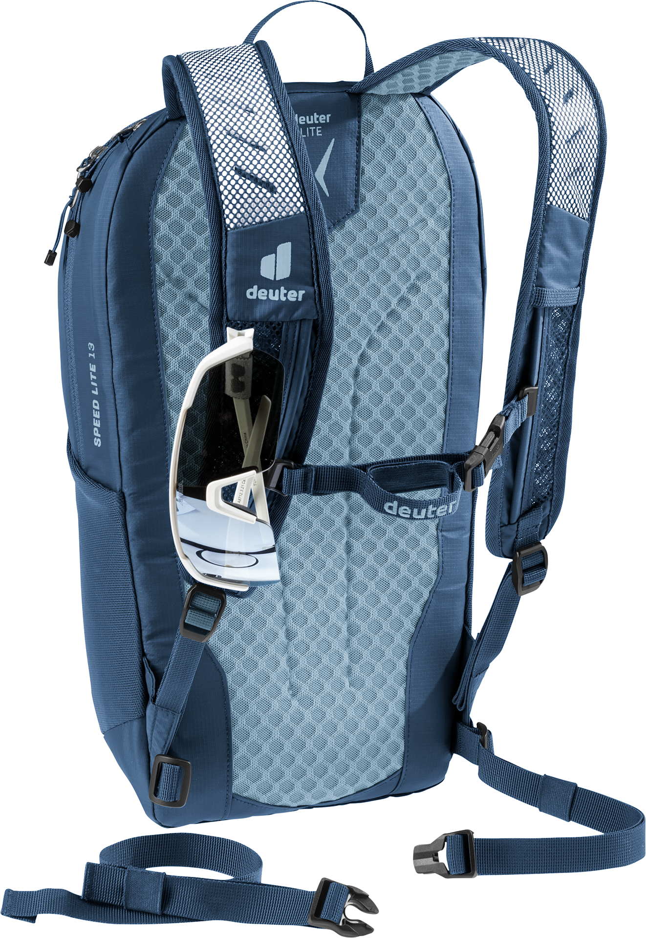 Deuter Speed Lite 13 Hiking Backpack - Atlantic Ink