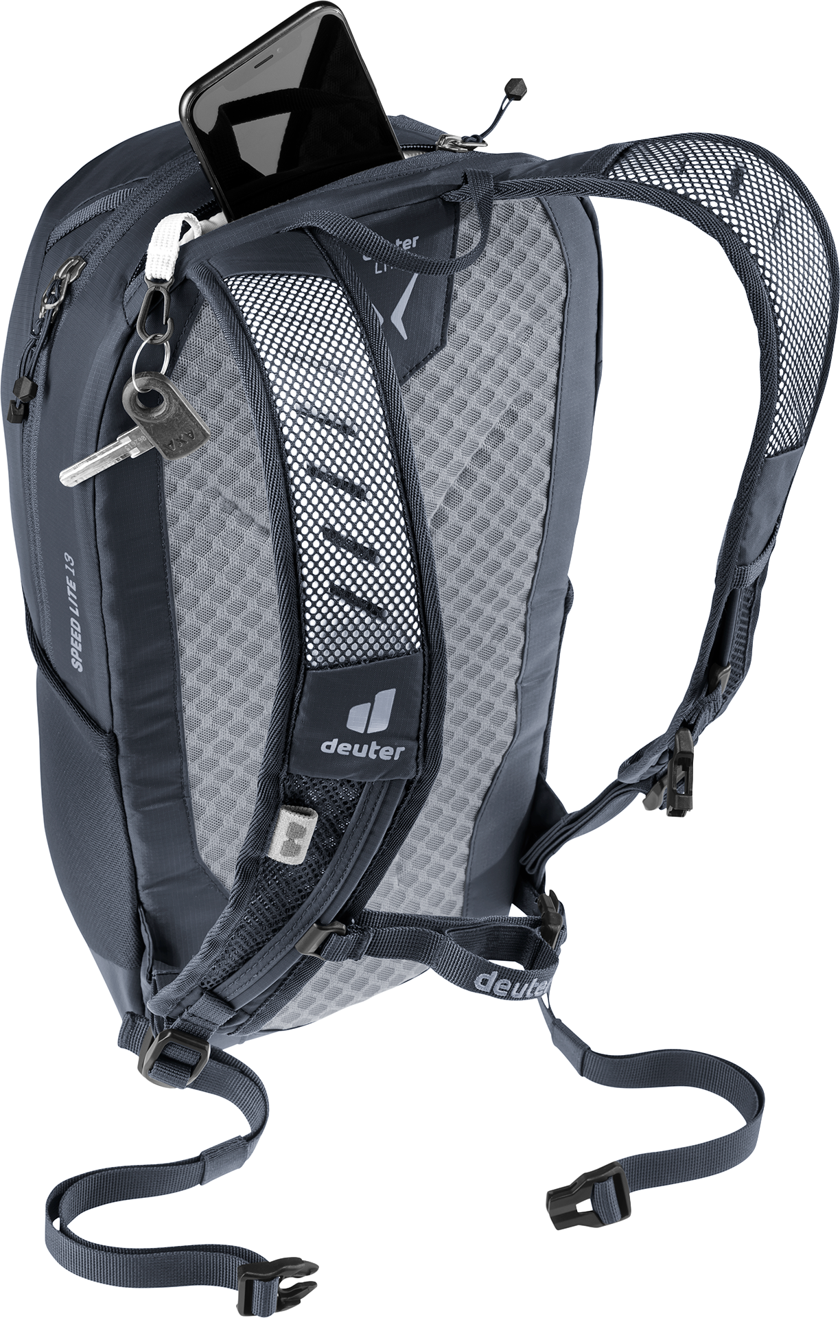 Deuter Updated Speed Lite 13 Hiking Backpack - Black