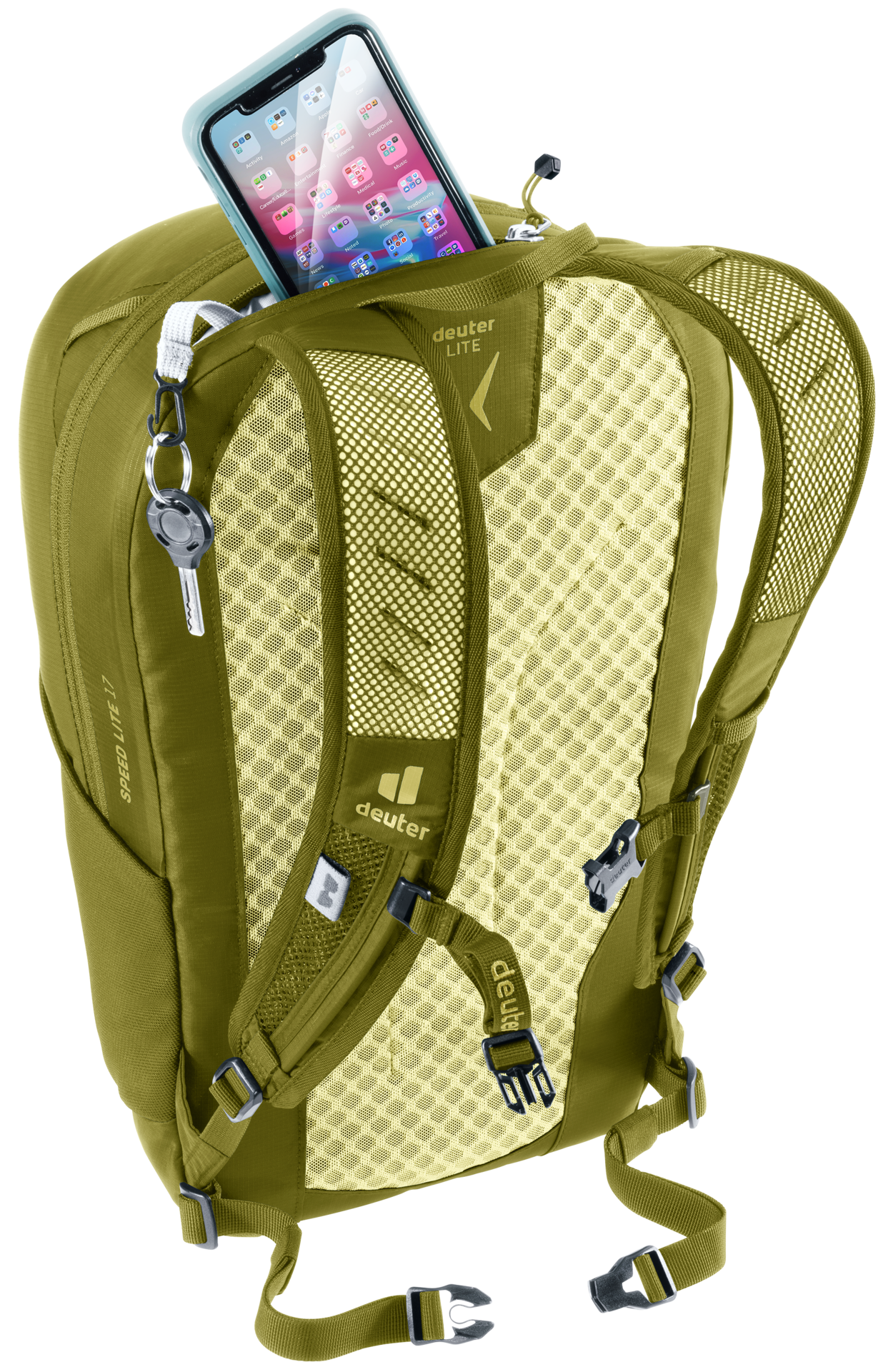 Deuter Speed Lite 17 Hiking Backpack - Linden Cactus