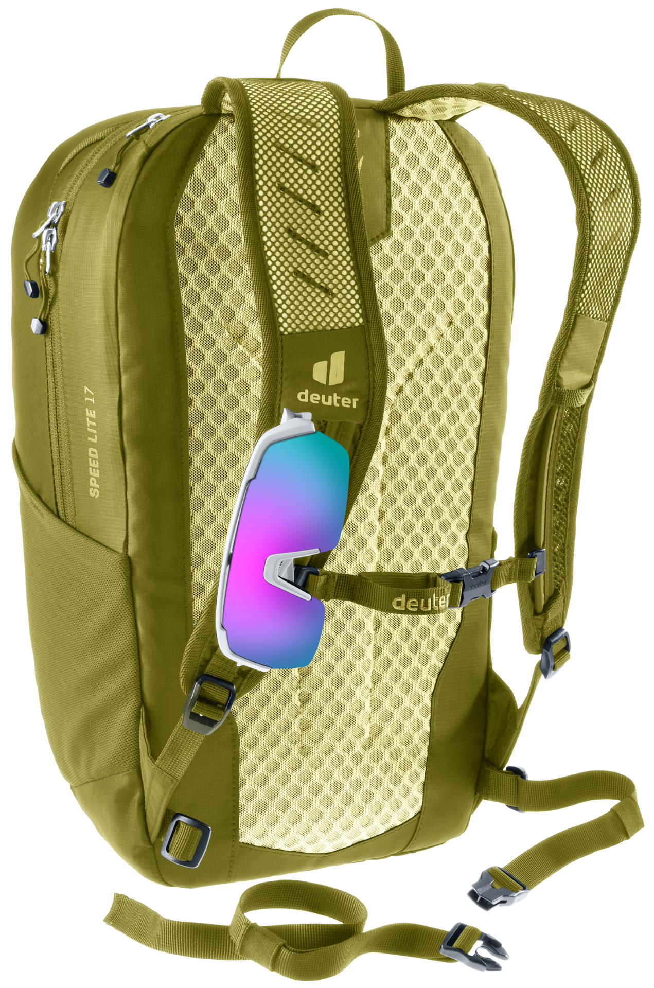 Deuter Speed Lite 17 Hiking Backpack - Linden Cactus