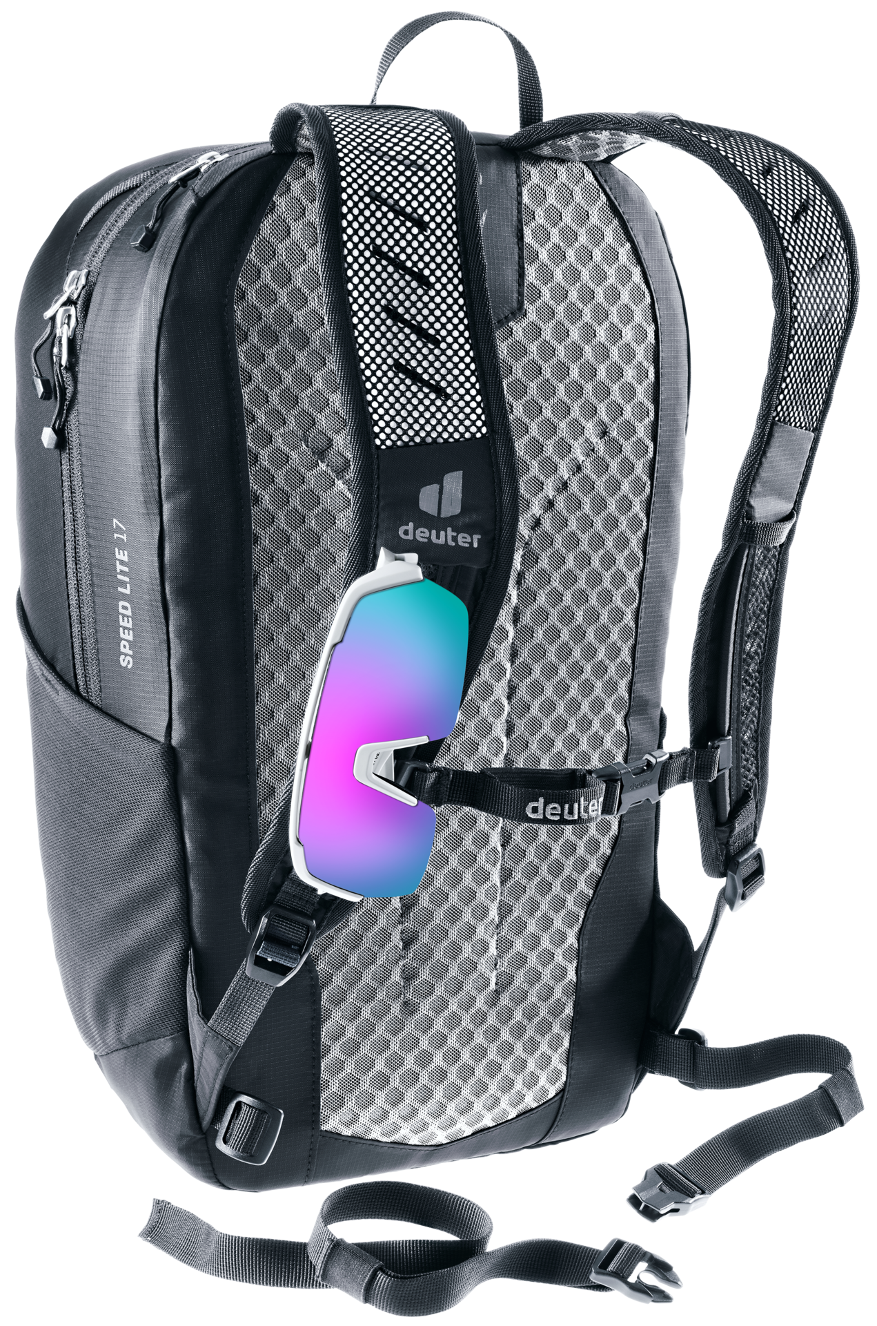 Deuter Updated Speed Lite 17 Hiking Backpack - Black
